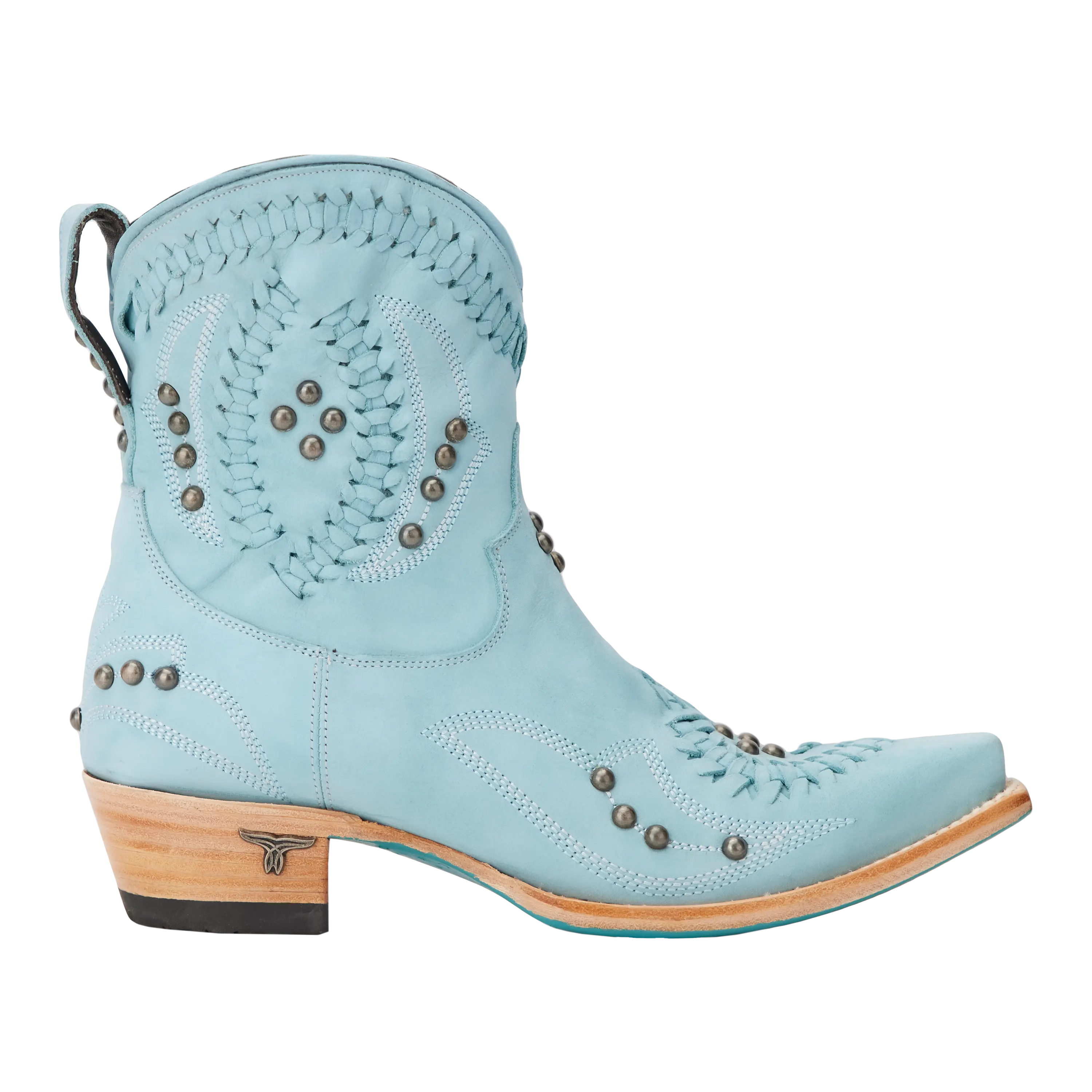 Cossette Bootie - Powder Blue **Final Sale** Ladies Bootie Western Fashion by Lane
