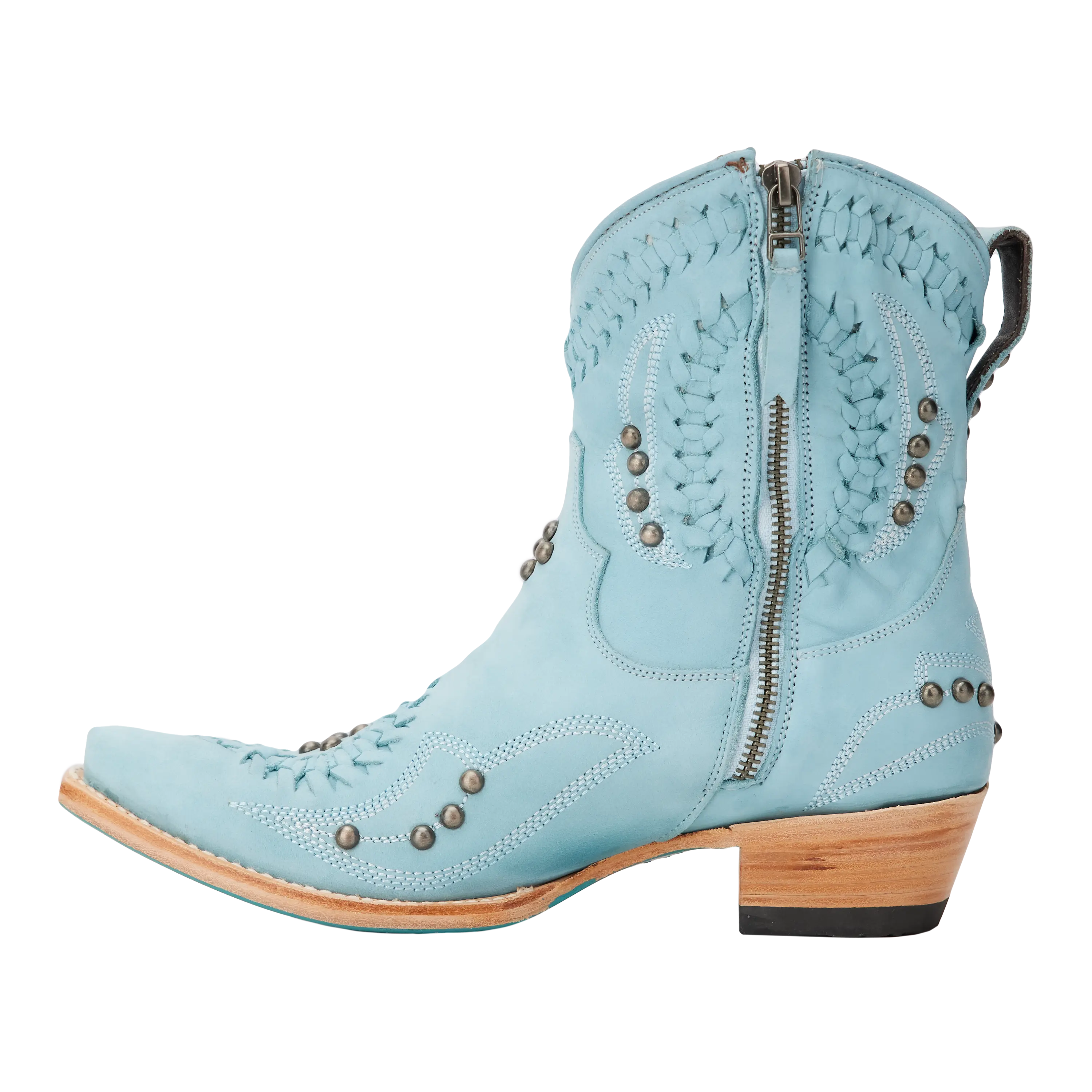 Cossette Bootie - Powder Blue **Final Sale** Ladies Bootie Western Fashion by Lane