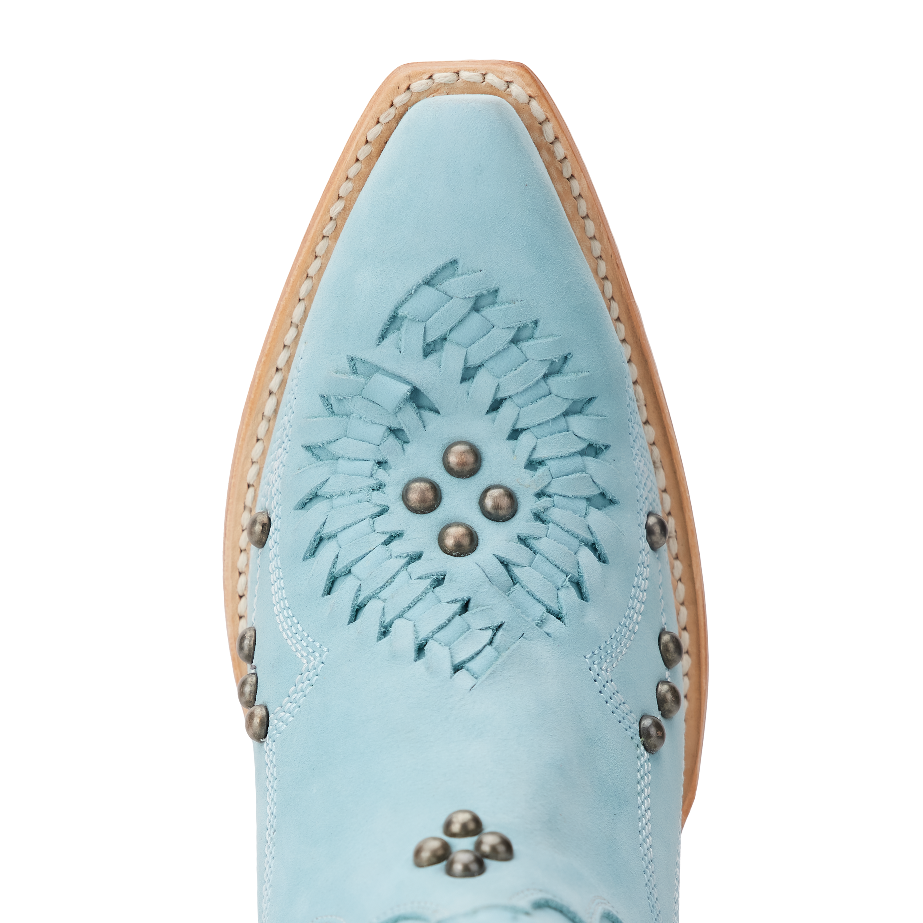 Cossette Bootie - Powder Blue Ladies Bootie Western Fashion by Lane
