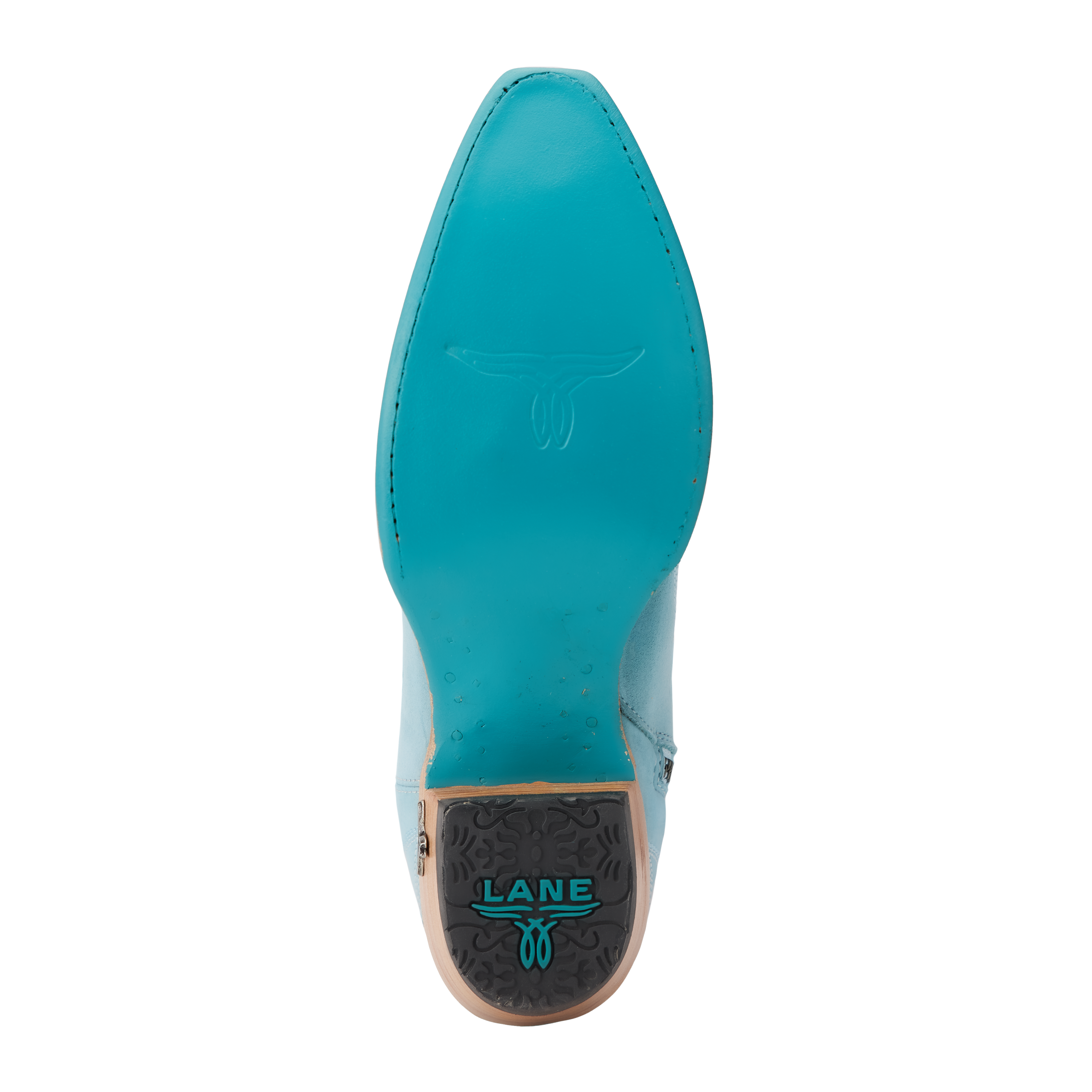Cossette Bootie - Powder Blue Ladies Bootie Western Fashion by Lane