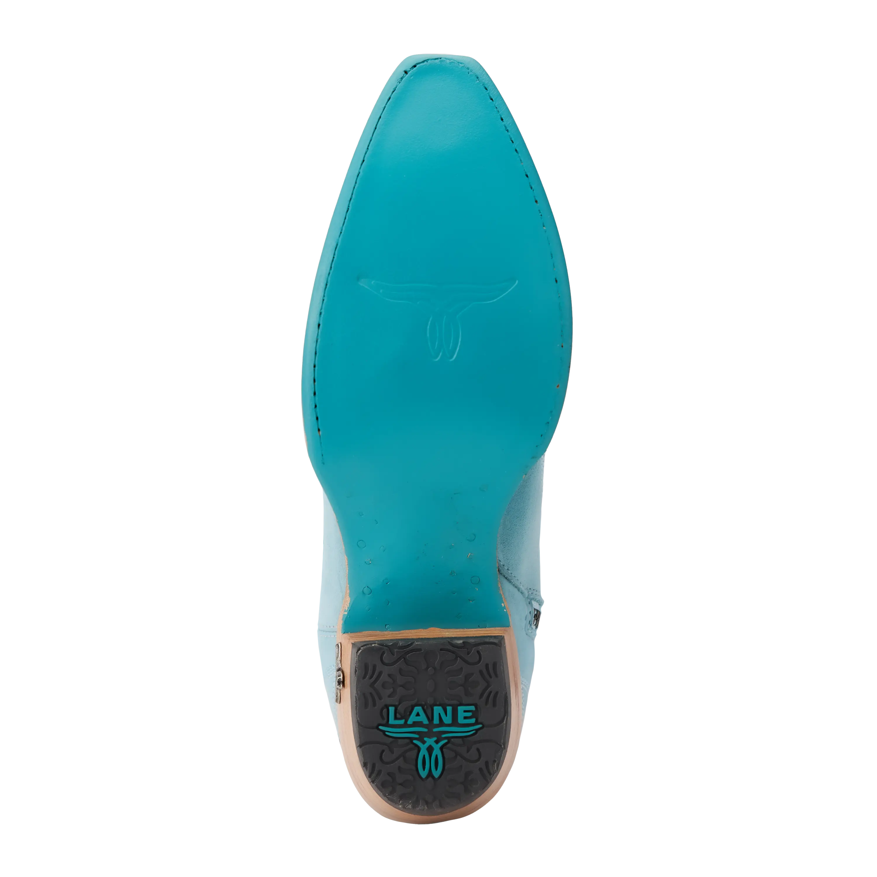 Cossette Bootie - Powder Blue **Final Sale** Ladies Bootie Western Fashion by Lane