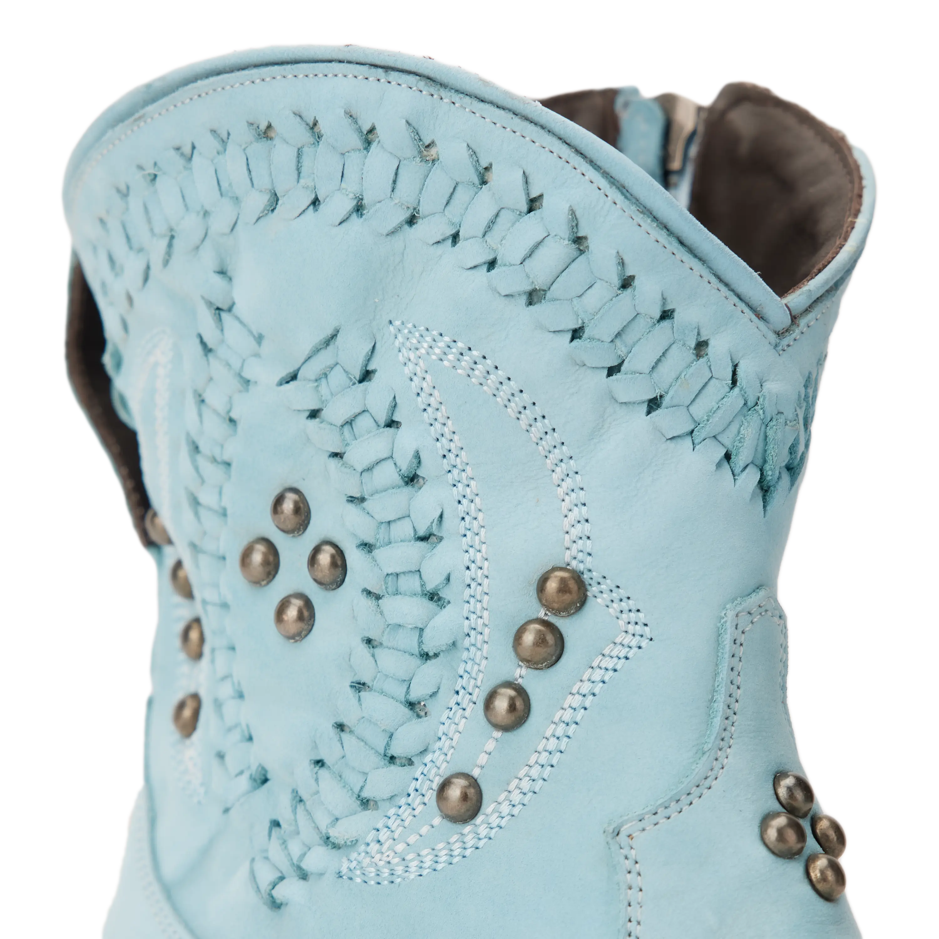 Cossette Bootie - Powder Blue **Final Sale** Ladies Bootie Western Fashion by Lane