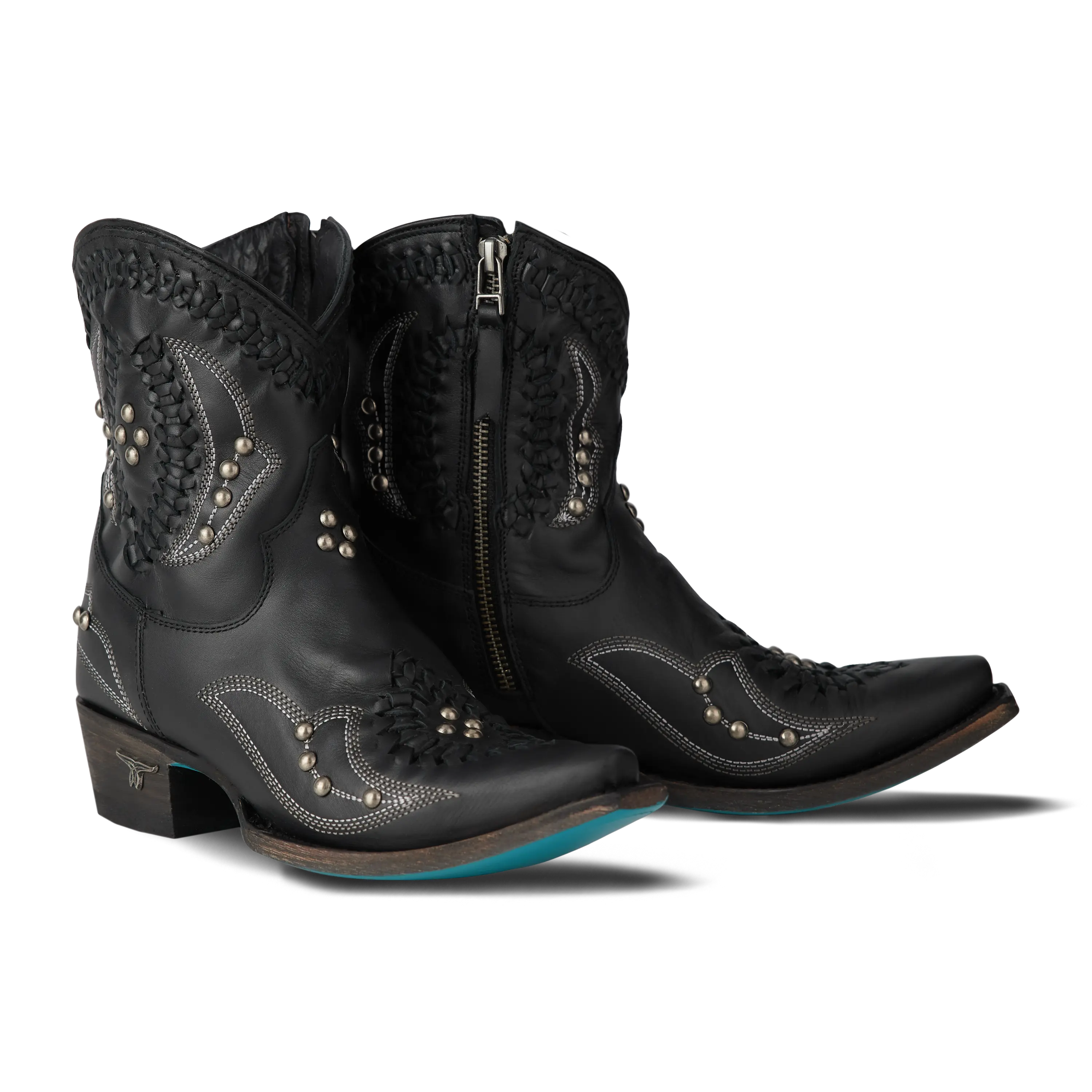 Cossette Bootie - Jet Black Ladies Bootie Jet Black Western Fashion by Lane
