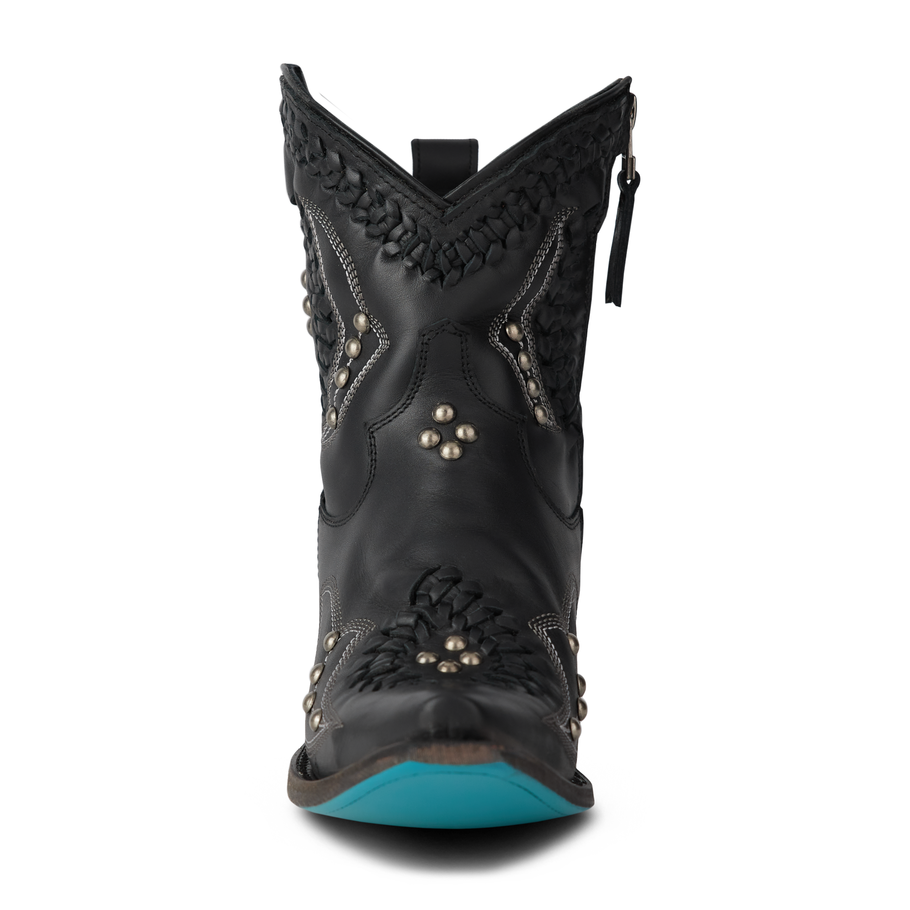 Cossette Bootie - Jet Black Ladies Bootie Western Fashion by Lane
