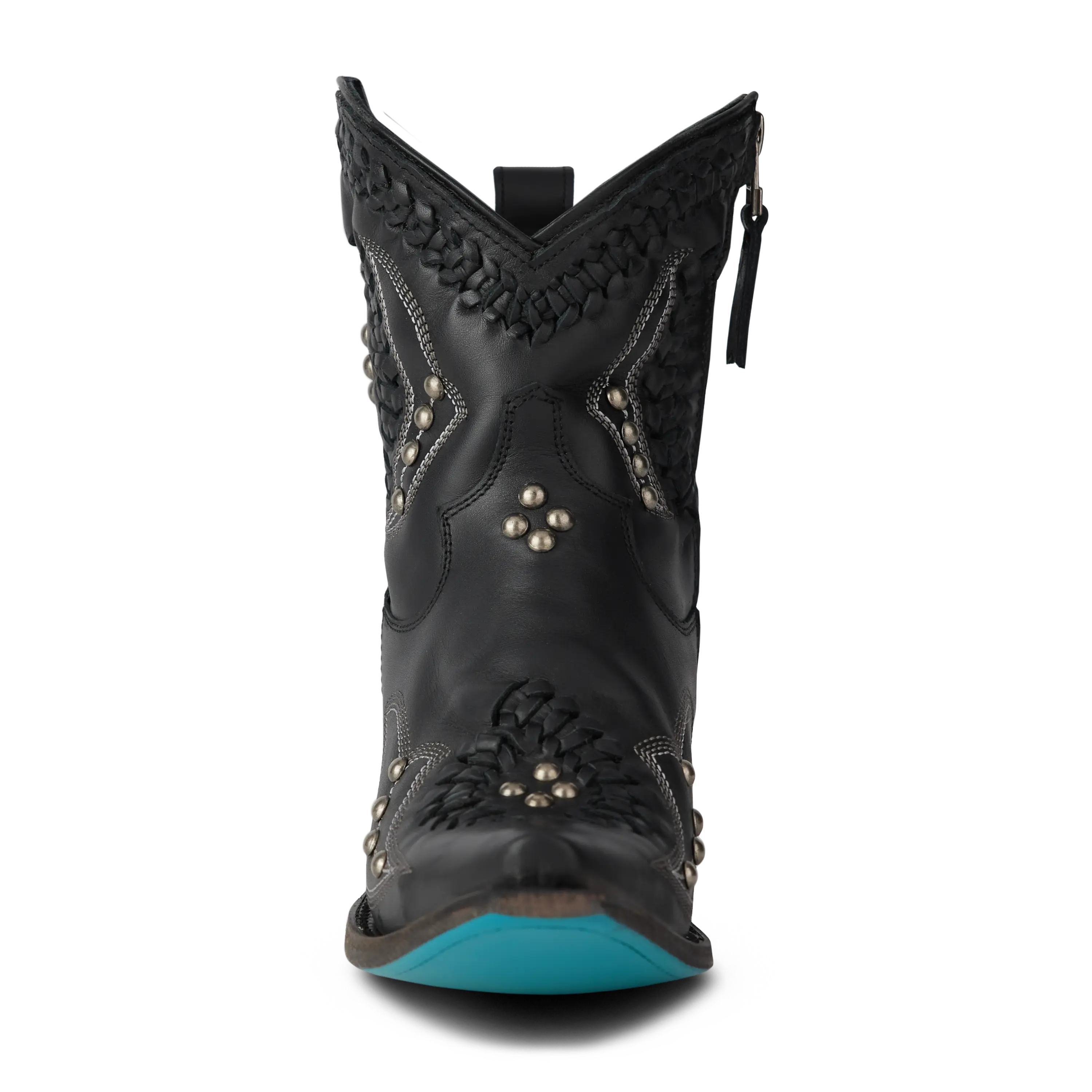 Cossette Bootie - Jet Black **Final Sale** Ladies Bootie Western Fashion by Lane