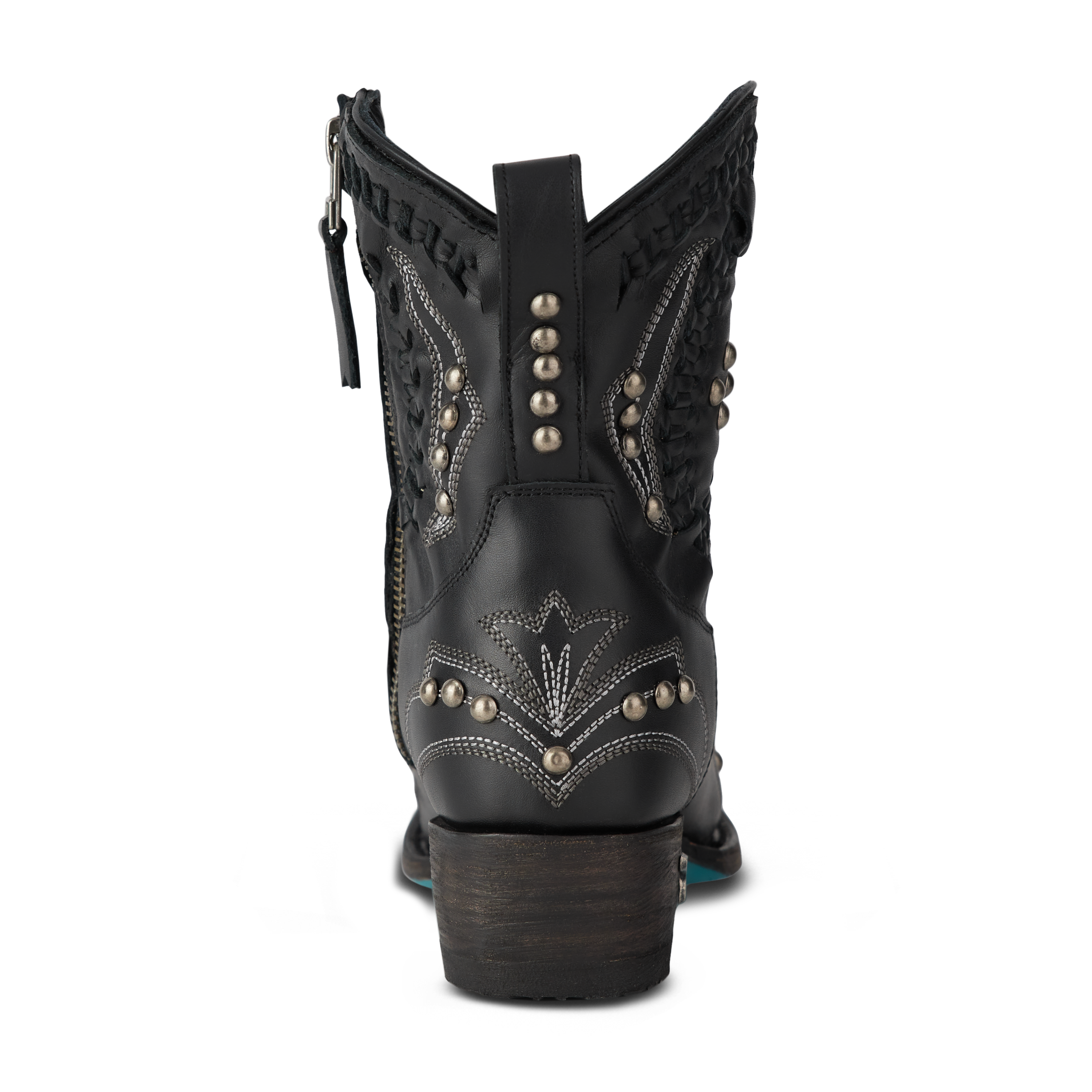 Cossette Bootie - Jet Black Ladies Bootie Western Fashion by Lane