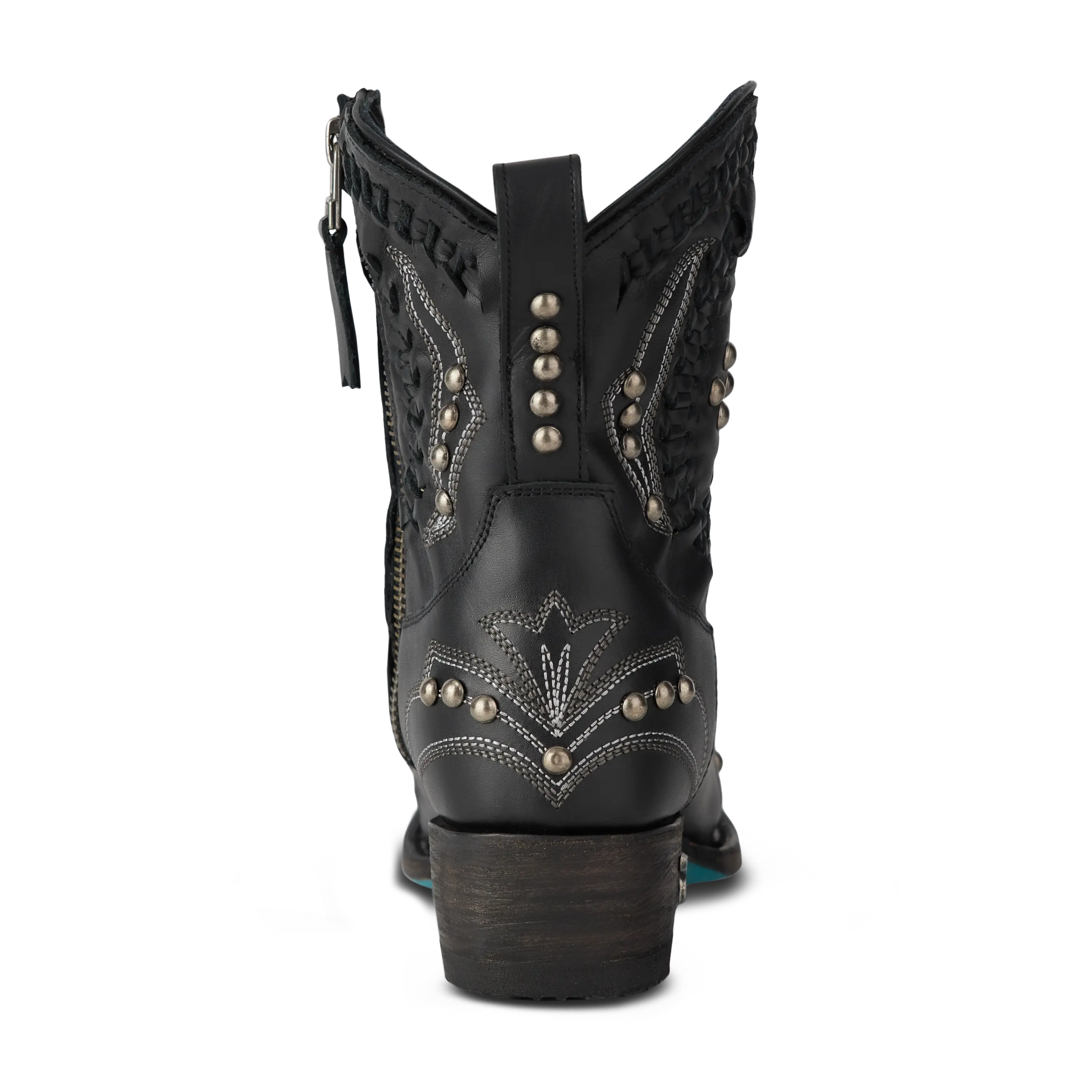 Cossette Bootie - Jet Black **Final Sale** Ladies Bootie Western Fashion by Lane