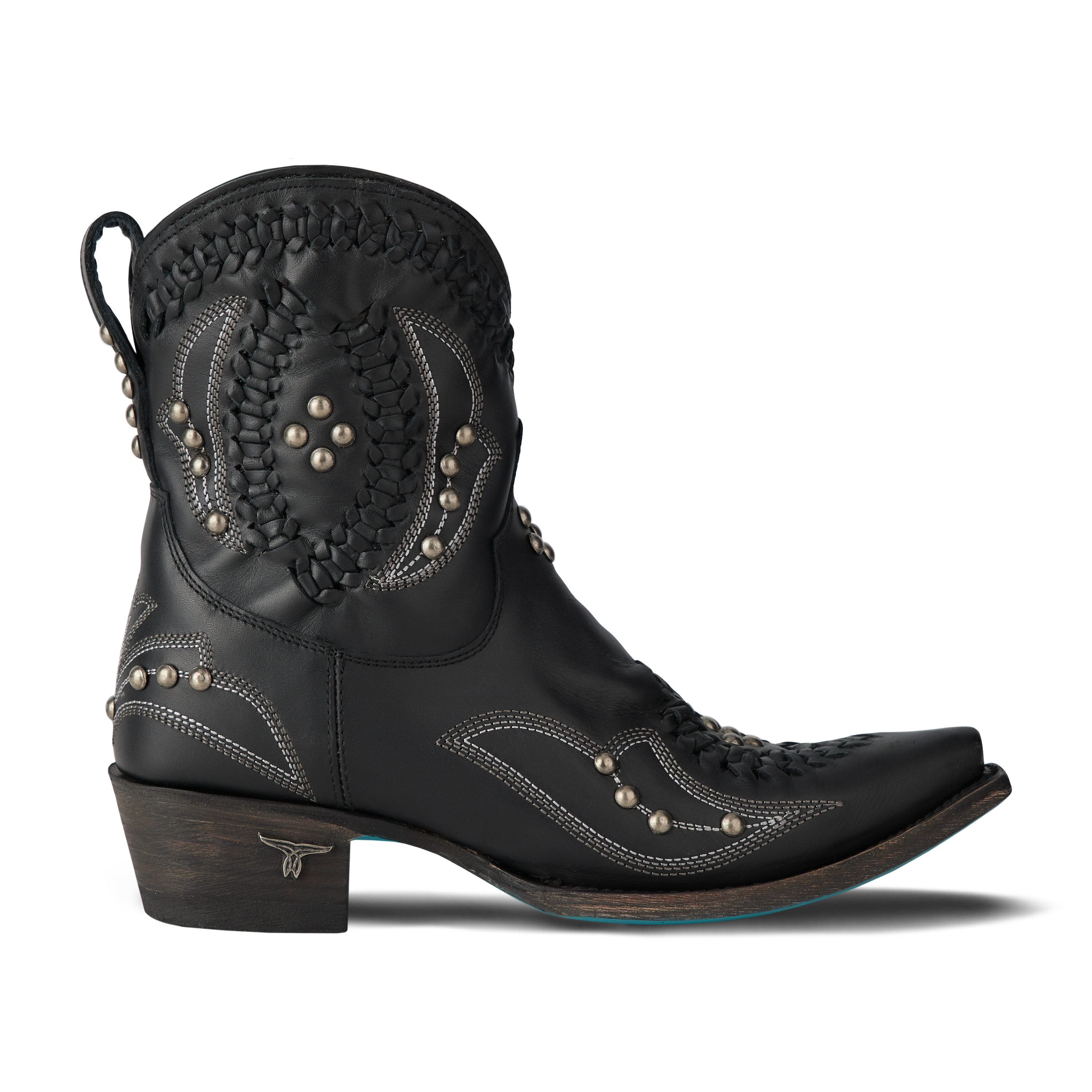 Cossette Bootie - Jet Black Ladies Bootie Western Fashion by Lane