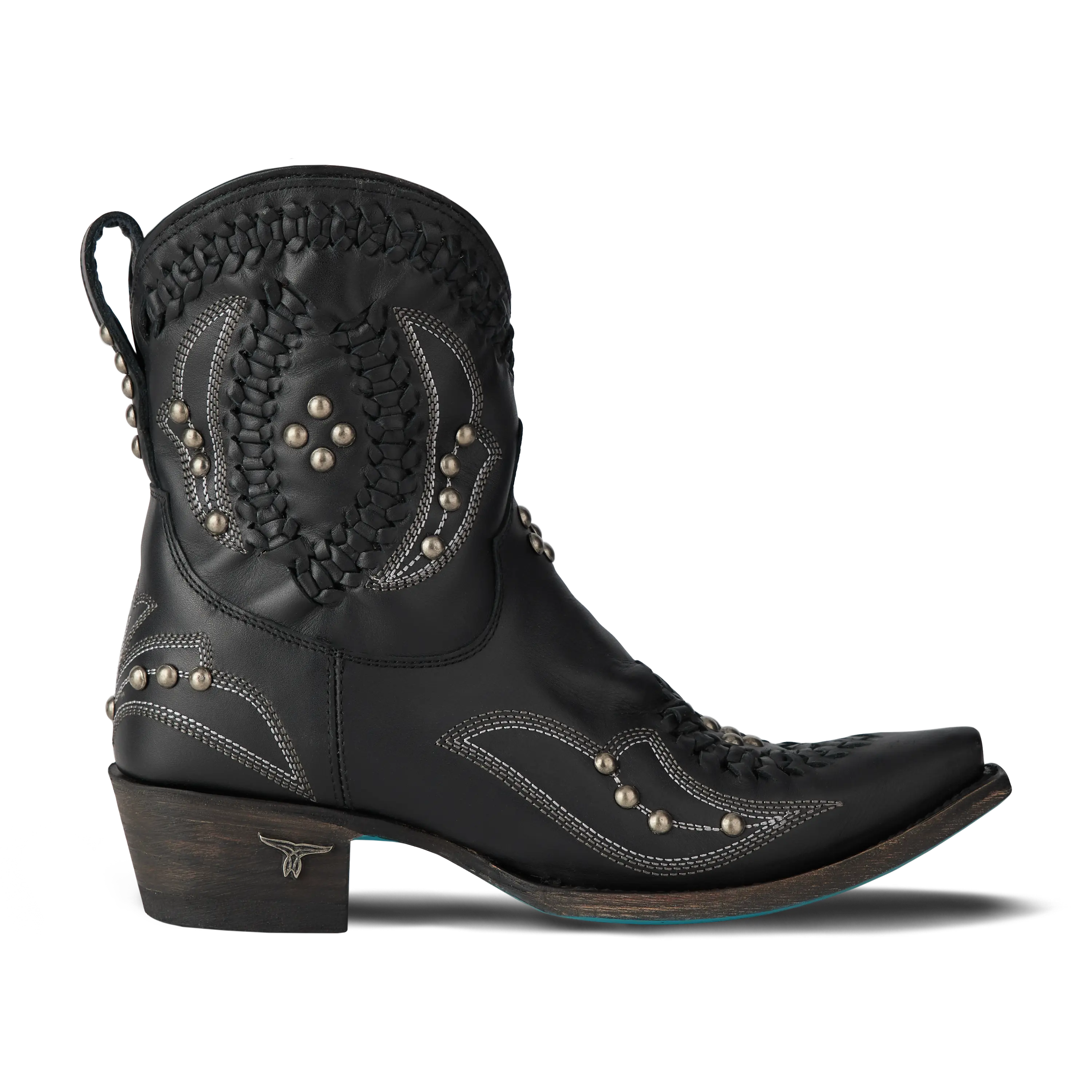 Cossette Bootie - Jet Black **Final Sale** Ladies Bootie Western Fashion by Lane