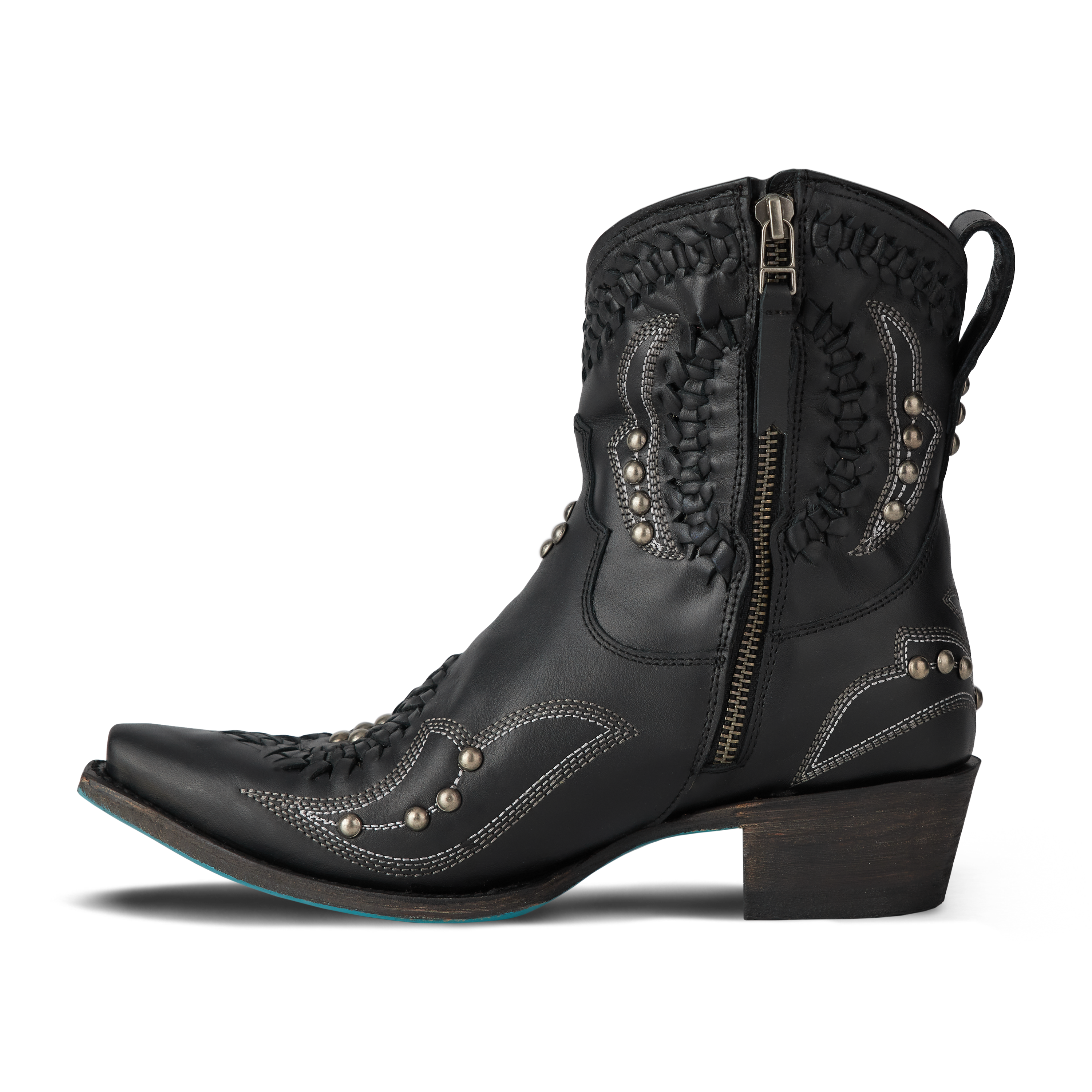 Cossette Bootie - Jet Black Ladies Bootie Western Fashion by Lane