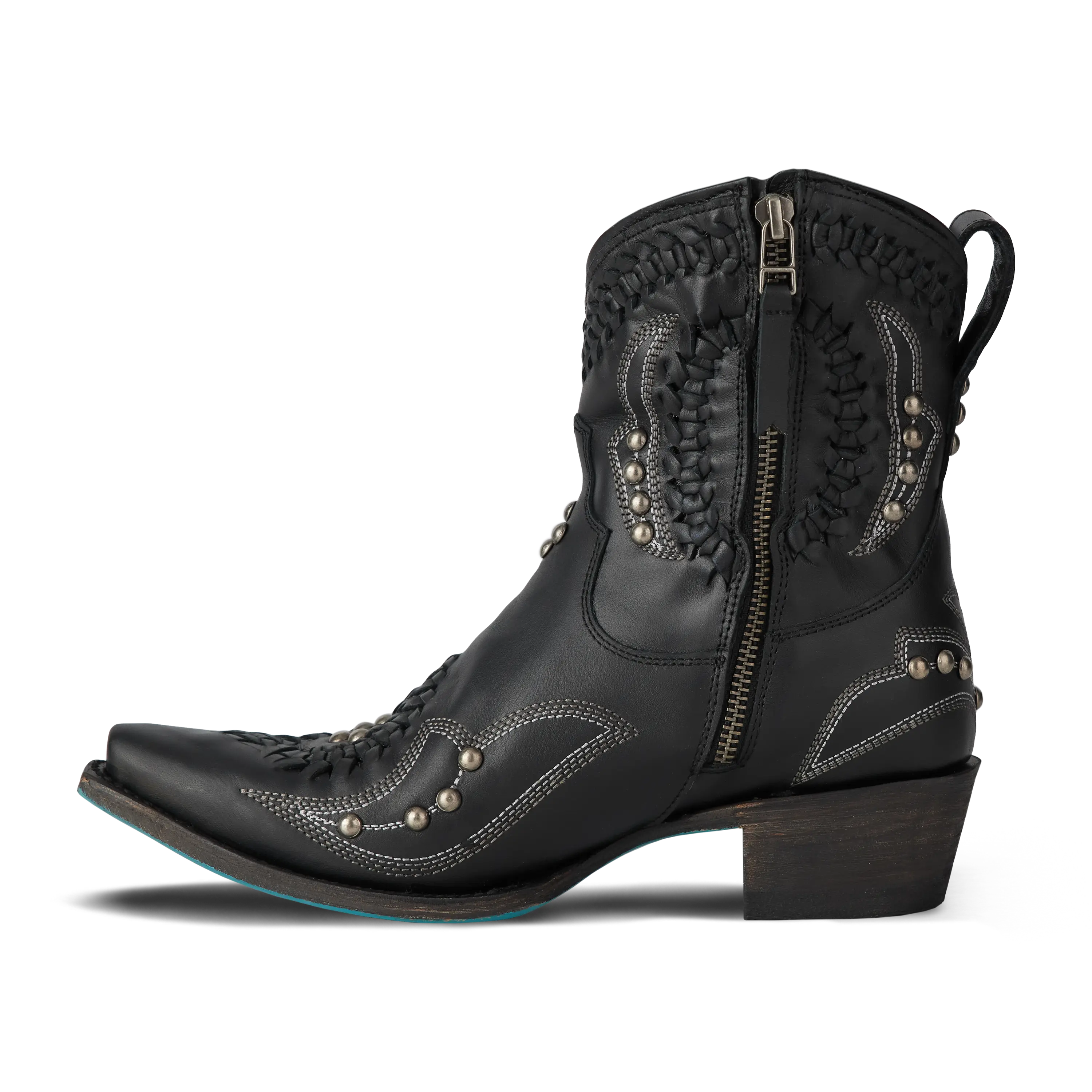 Cossette Bootie - Jet Black **Final Sale** Ladies Bootie Western Fashion by Lane