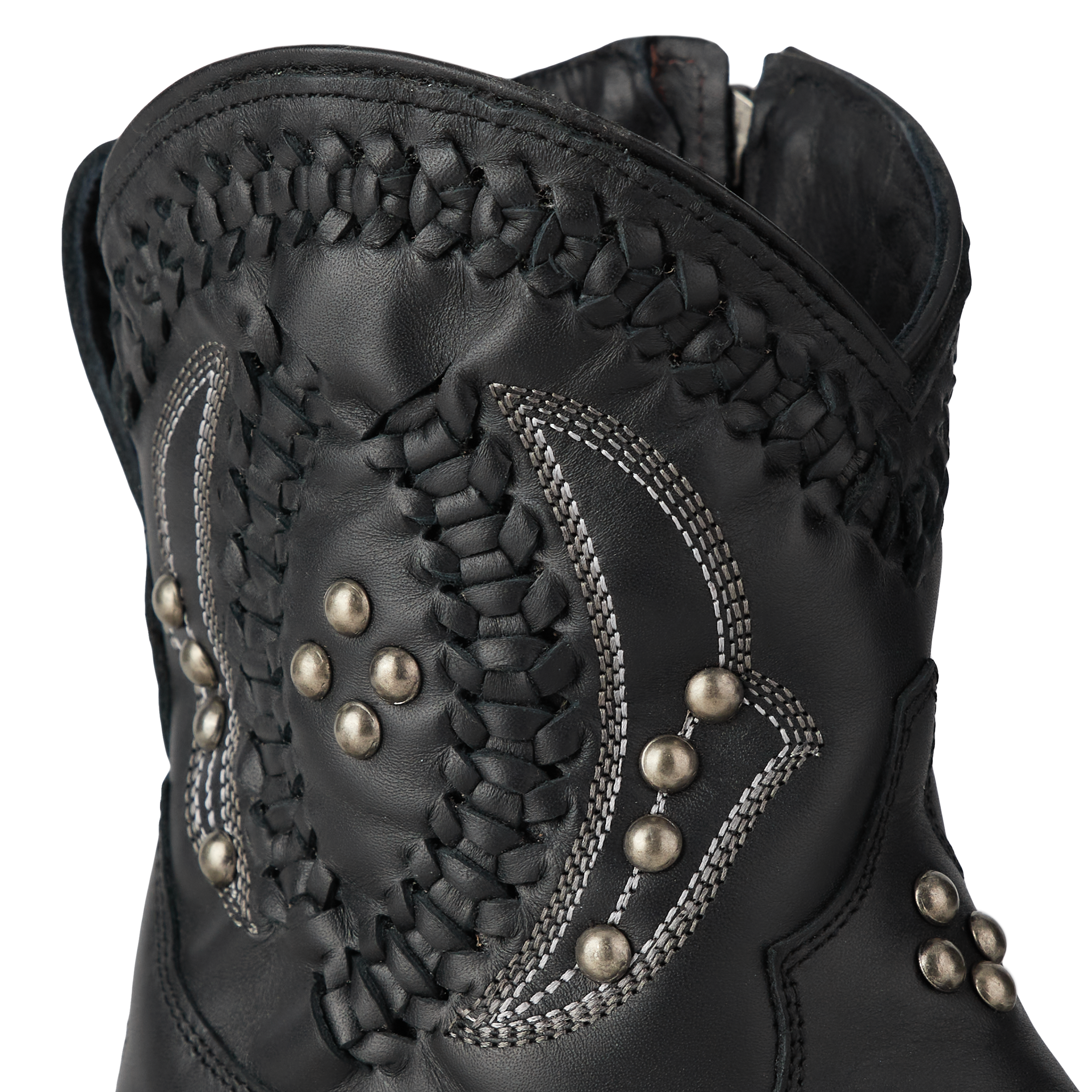 Cossette Bootie - Jet Black Ladies Bootie Western Fashion by Lane