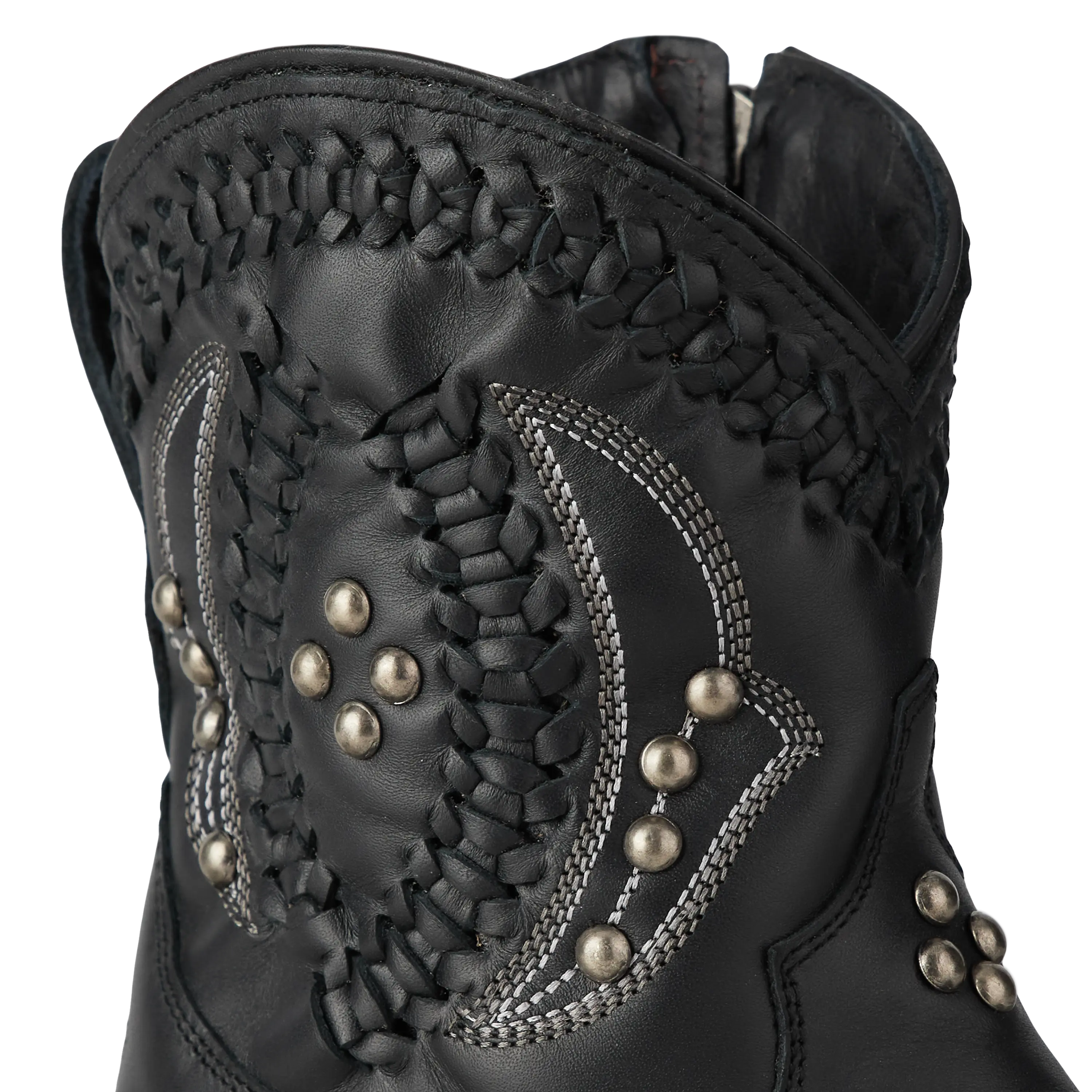 Cossette Bootie - Jet Black **Final Sale** Ladies Bootie Western Fashion by Lane
