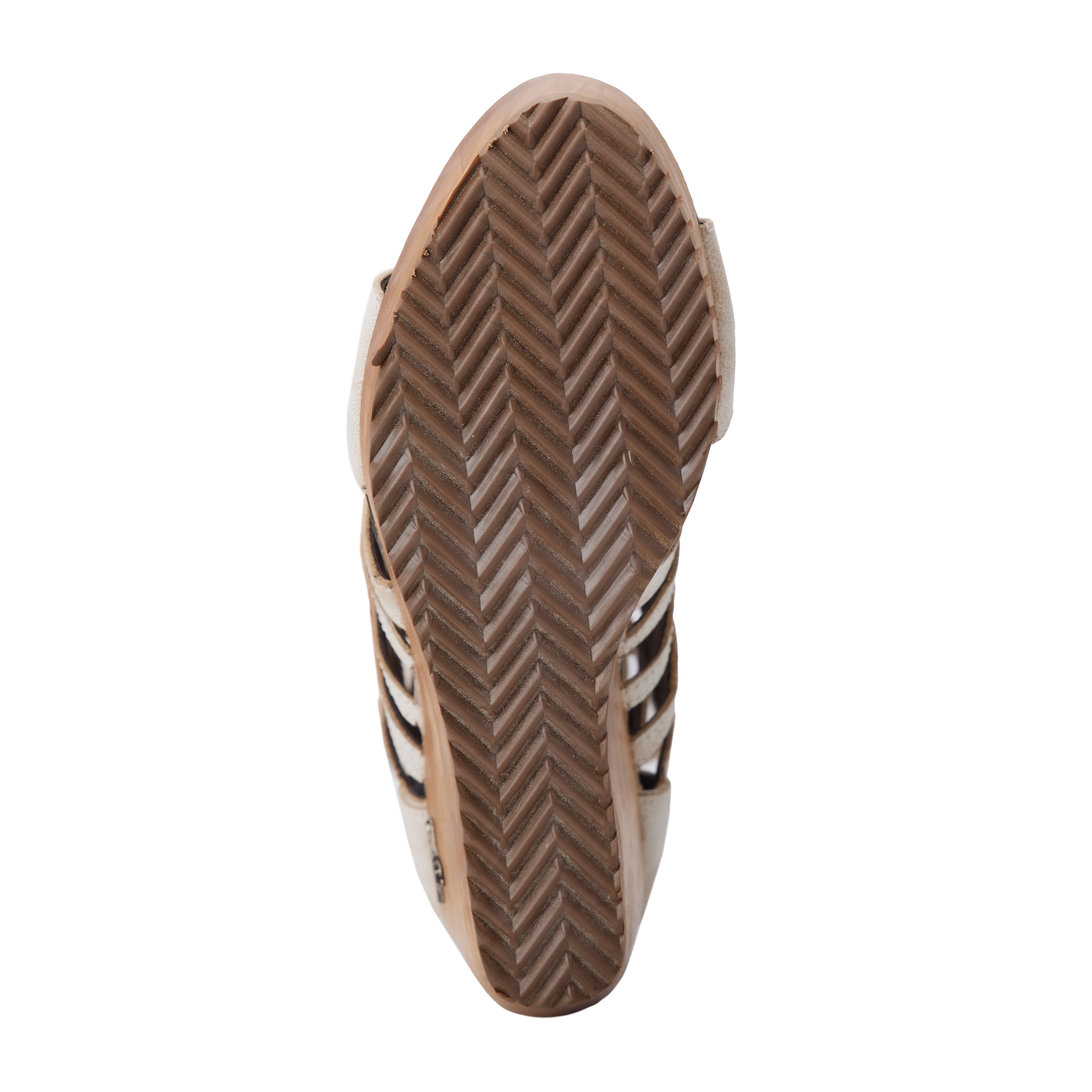 Becca Wedge - Ceramic Crackle Wedge Western Fashion by Lane