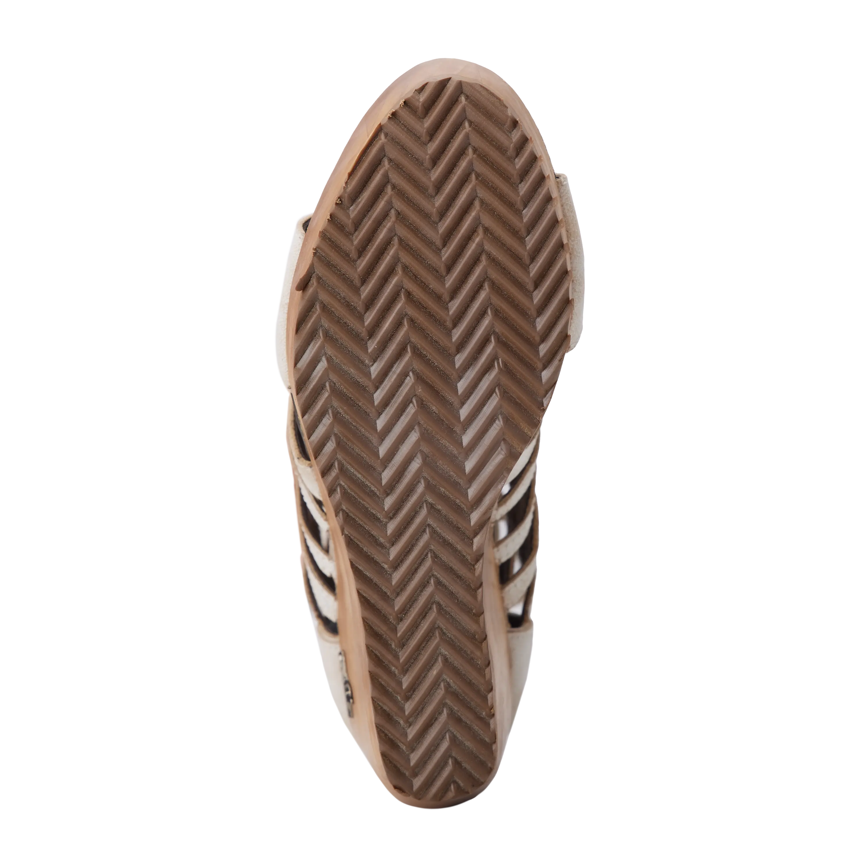 Becca Wedge - Ceramic Crackle Wedge Western Fashion by Lane