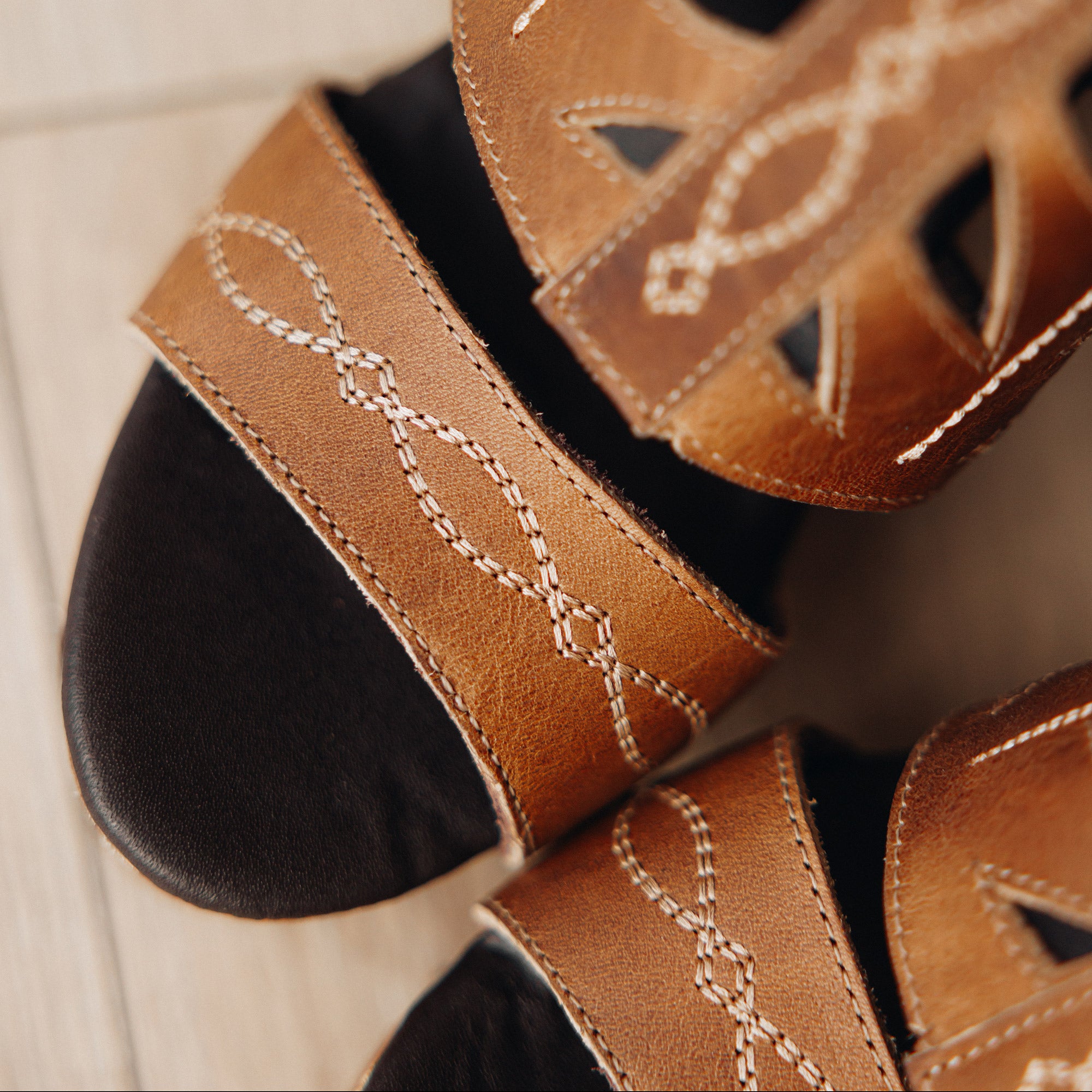 Becca Wedge - Desert Clay Wedge Western Fashion by Lane