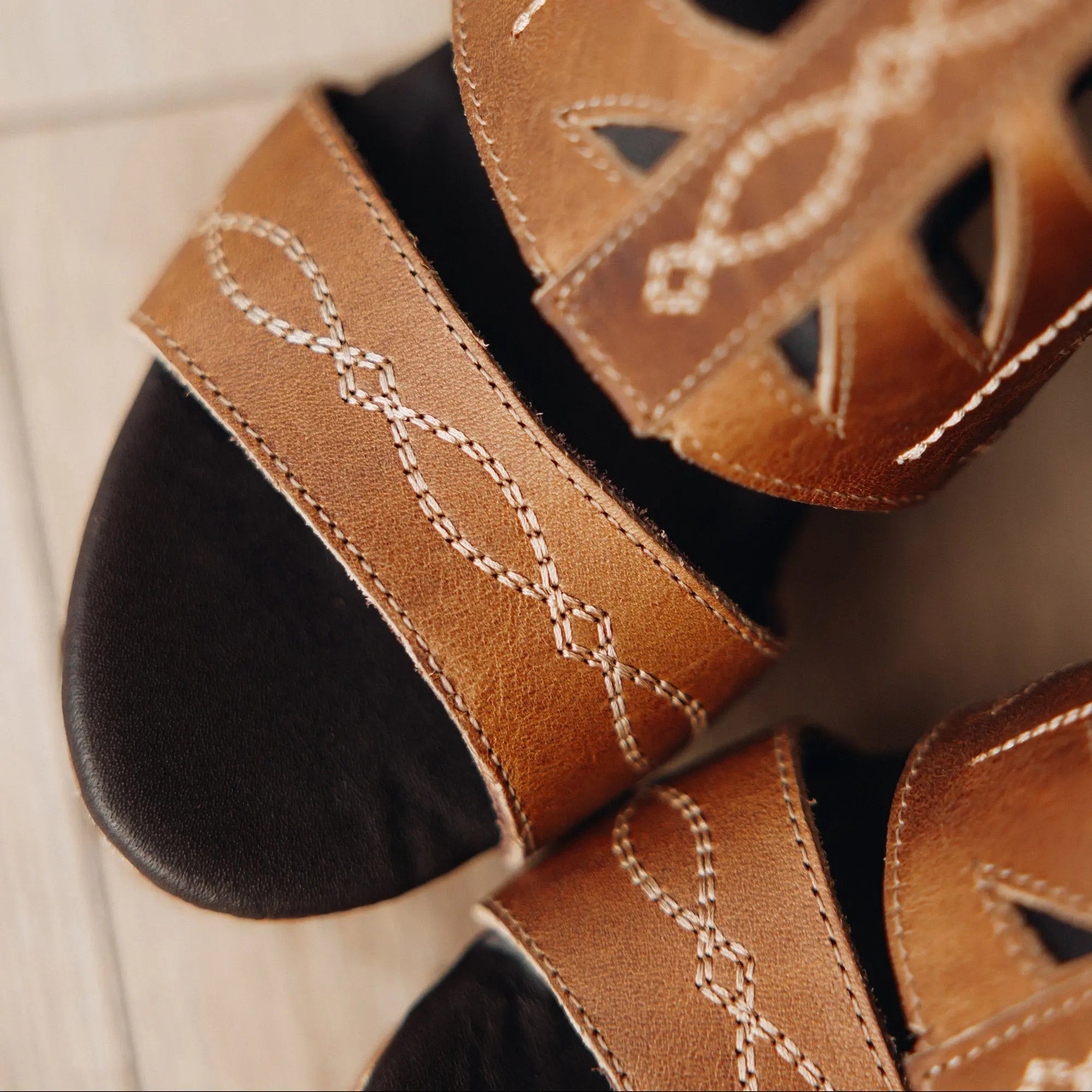 Becca Wedge - Desert Clay Wedge Western Fashion by Lane