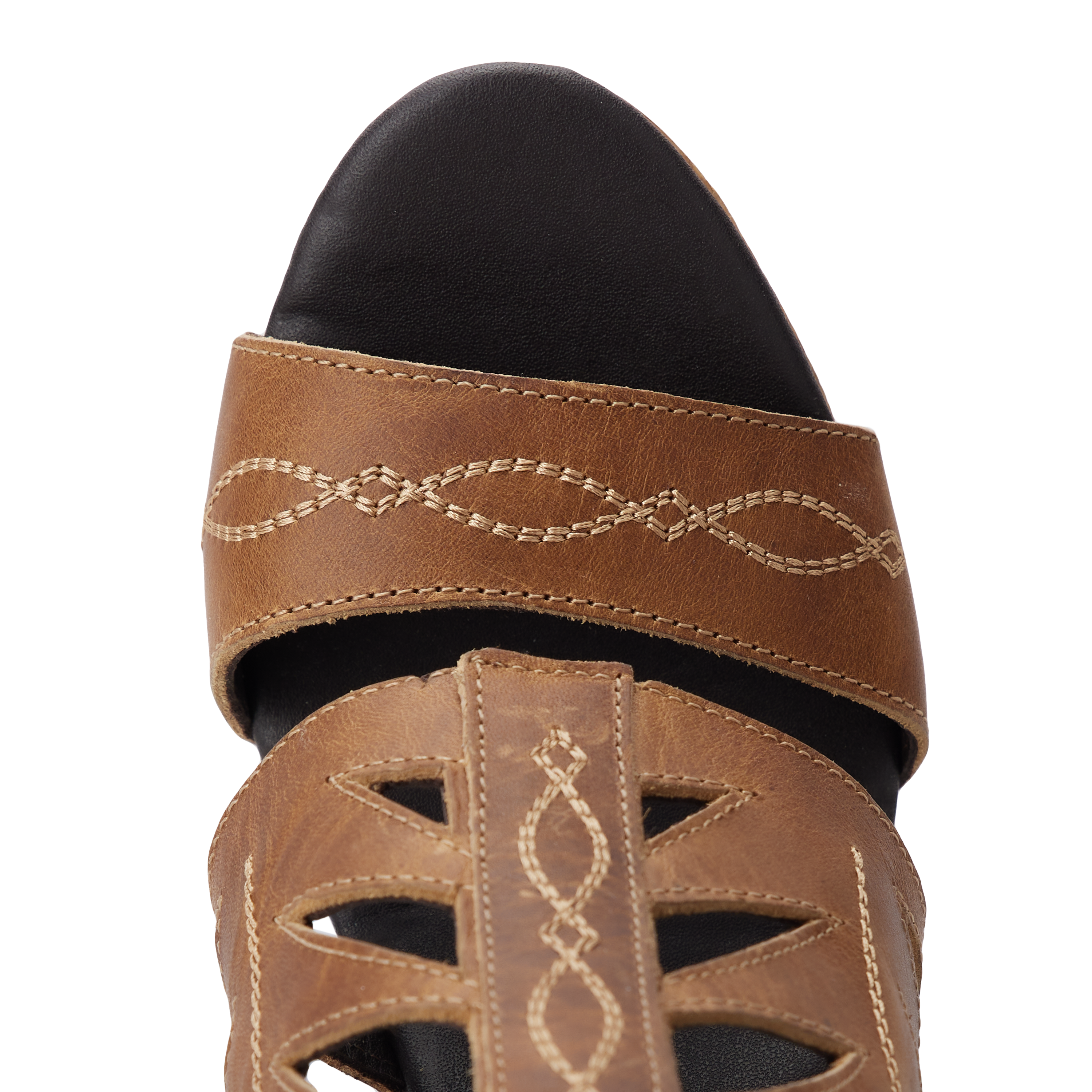 Becca Wedge - Desert Clay Wedge Western Fashion by Lane