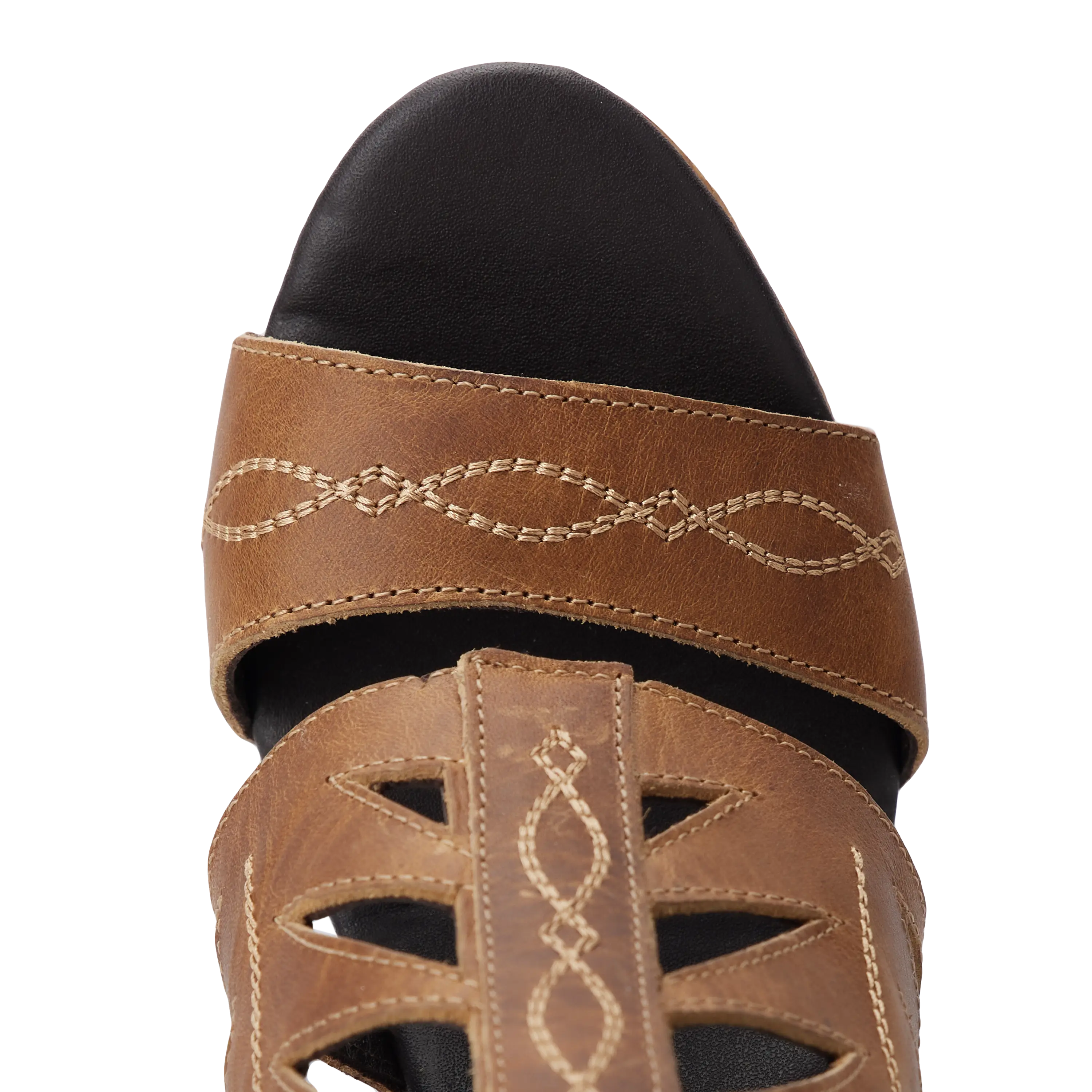 Becca Wedge - Desert Clay Wedge Western Fashion by Lane