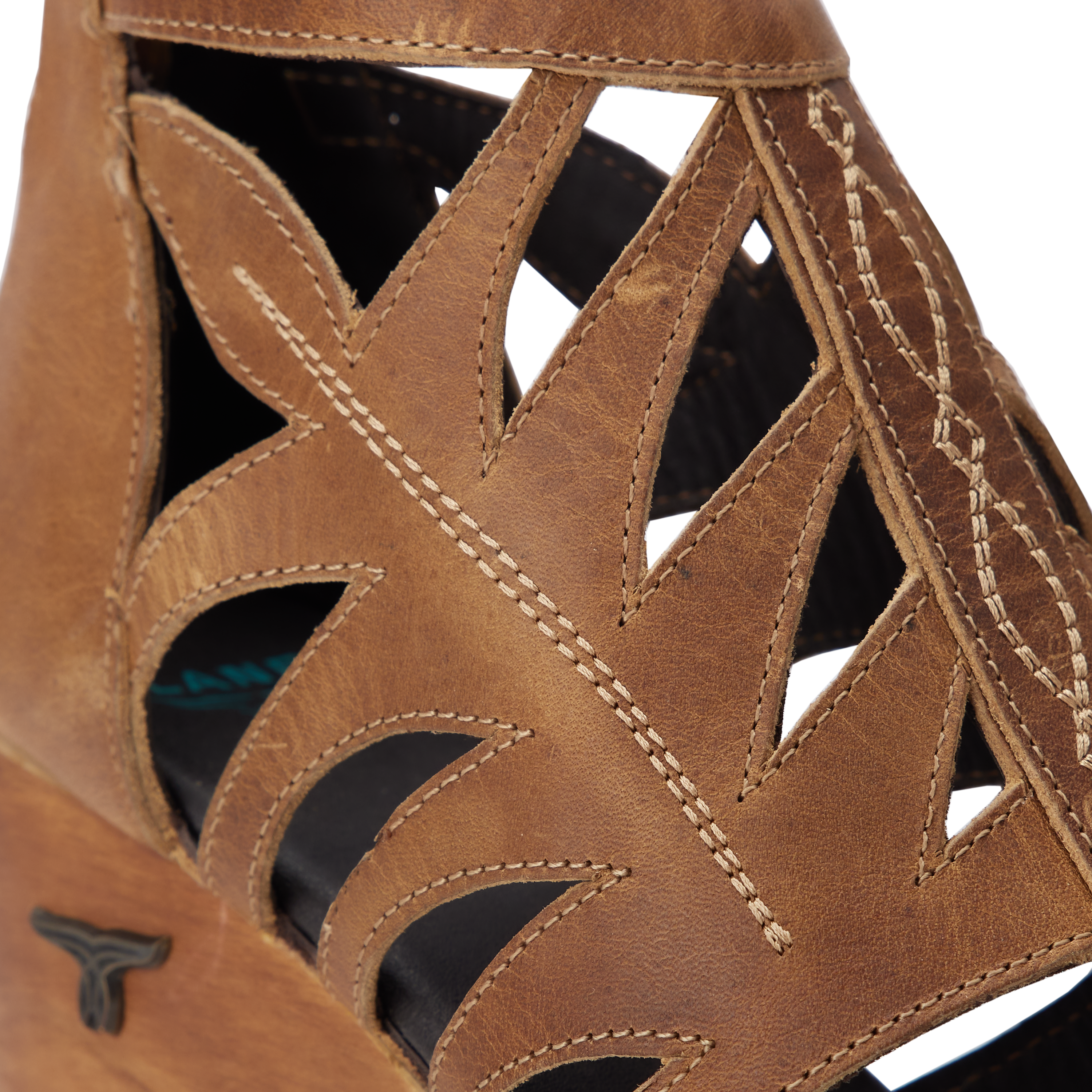 Becca Wedge - Desert Clay Wedge Western Fashion by Lane