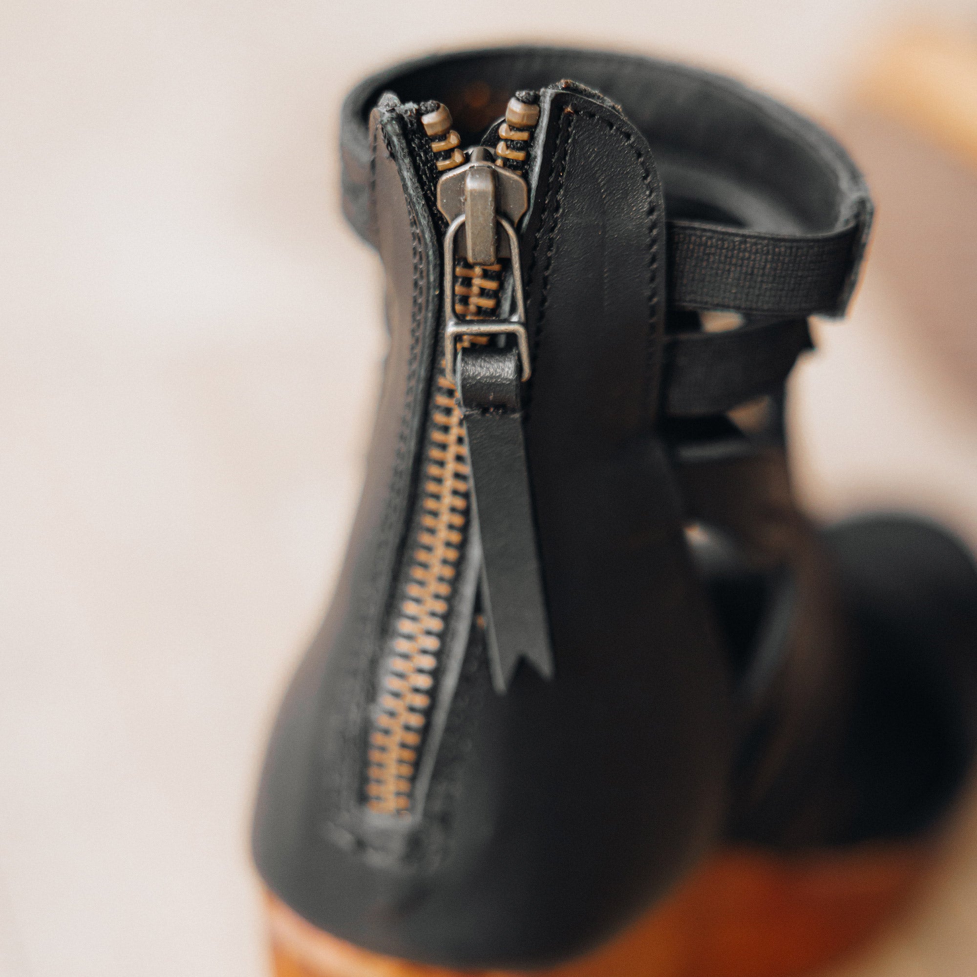 Becca Wedge - Jet Black Wedge Western Fashion by Lane