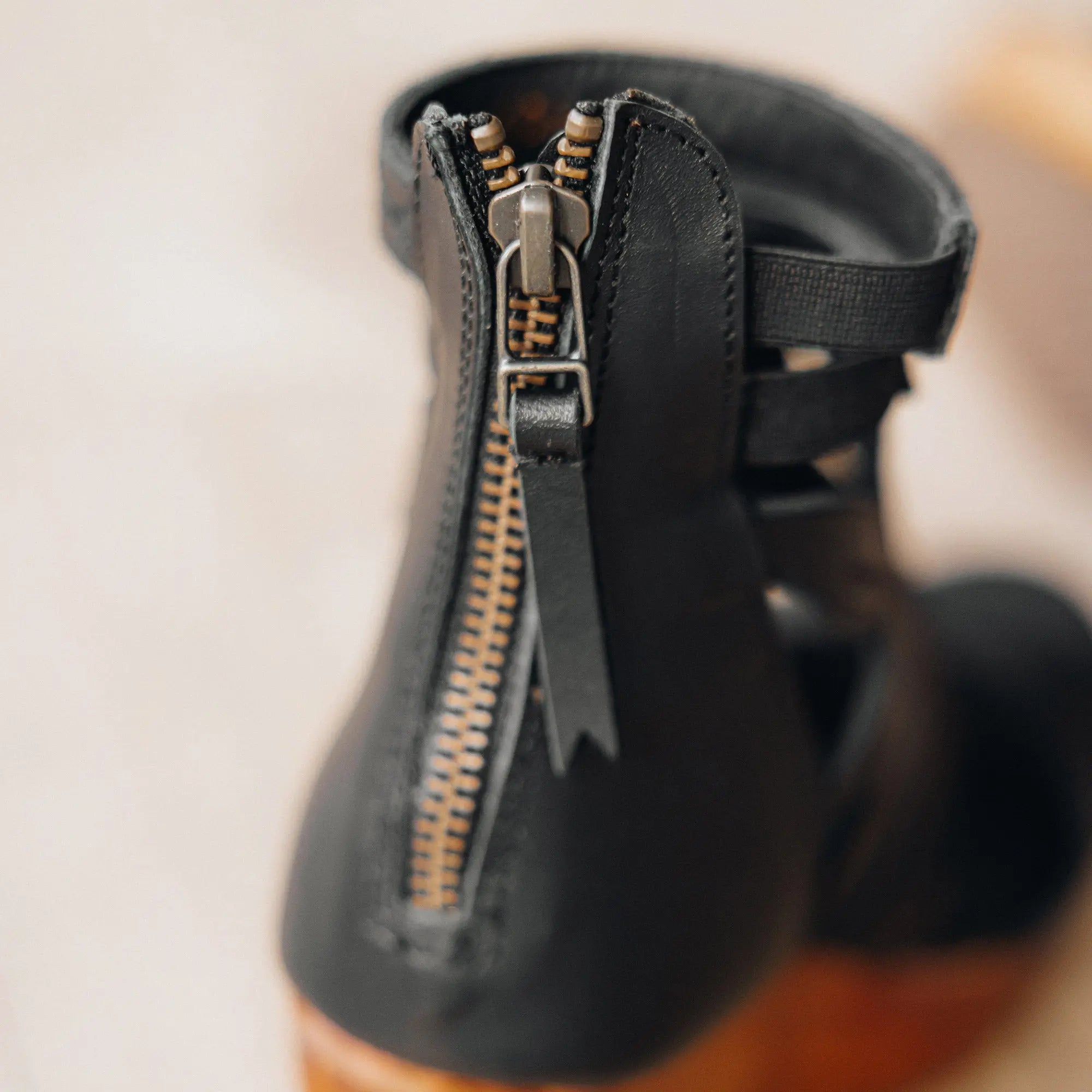 Becca Wedge - Jet Black Wedge Western Fashion by Lane