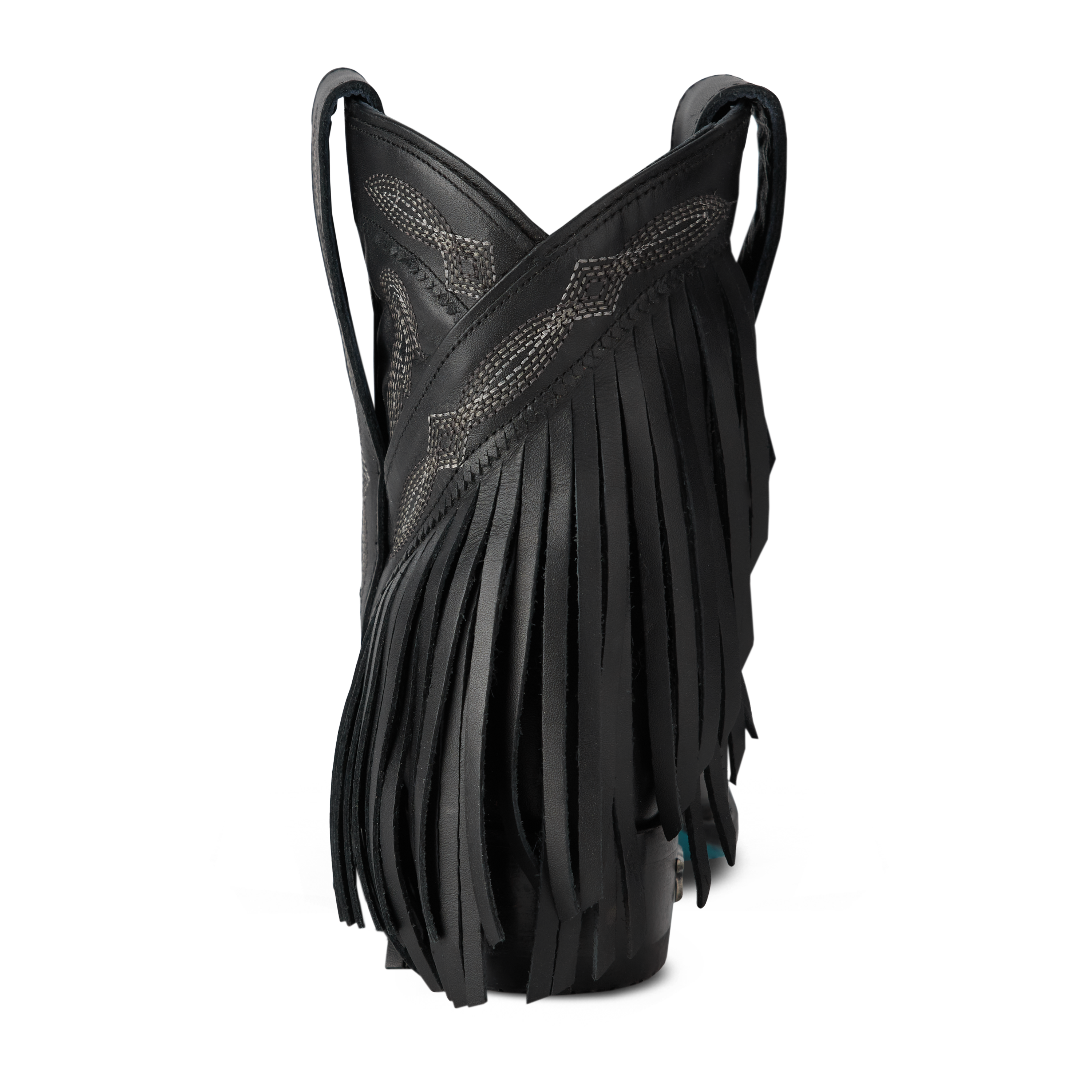 Senita Falls Bootie - Jet Black Ladies Bootie Western Fashion by Lane