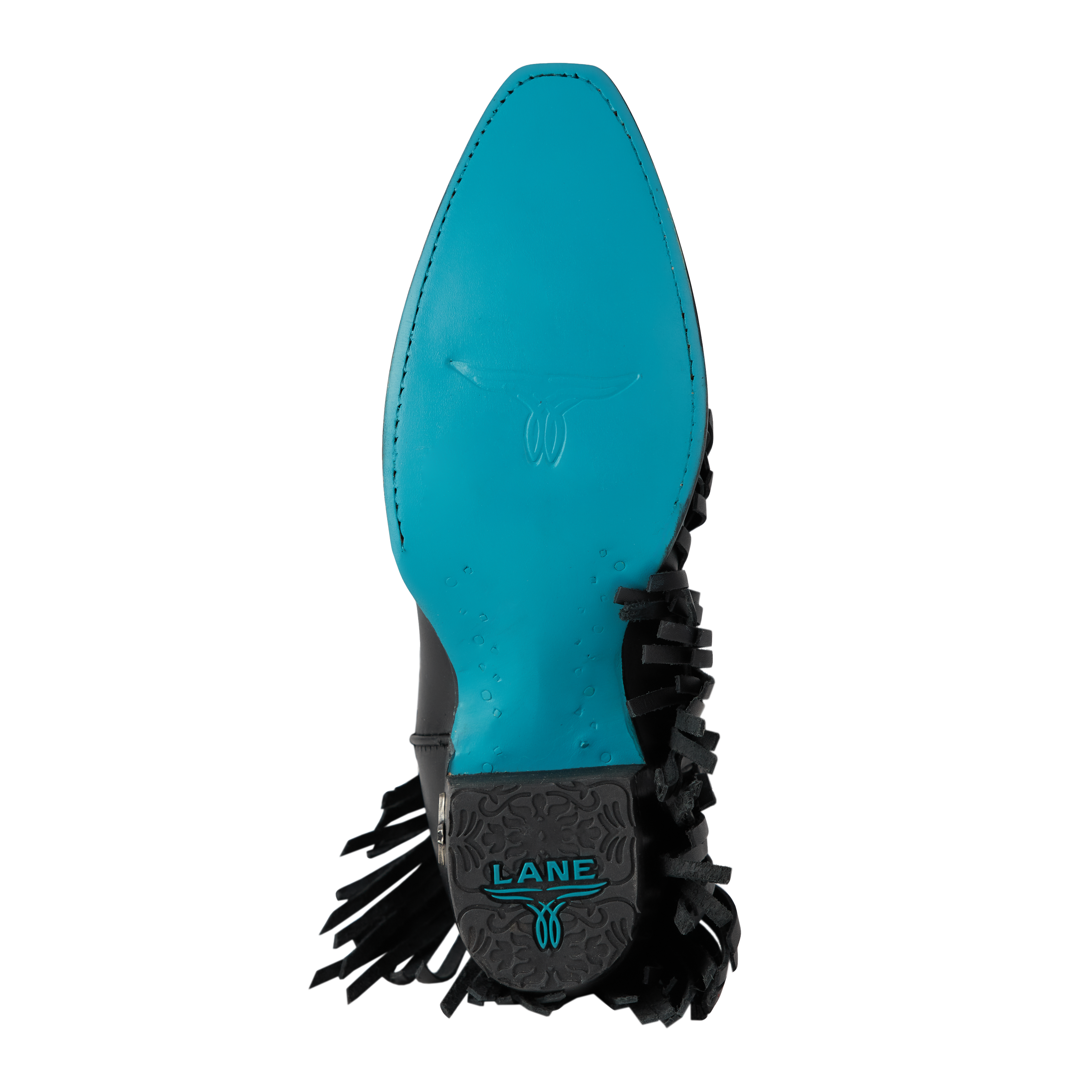 Senita Falls Bootie - Jet Black Ladies Bootie Western Fashion by Lane