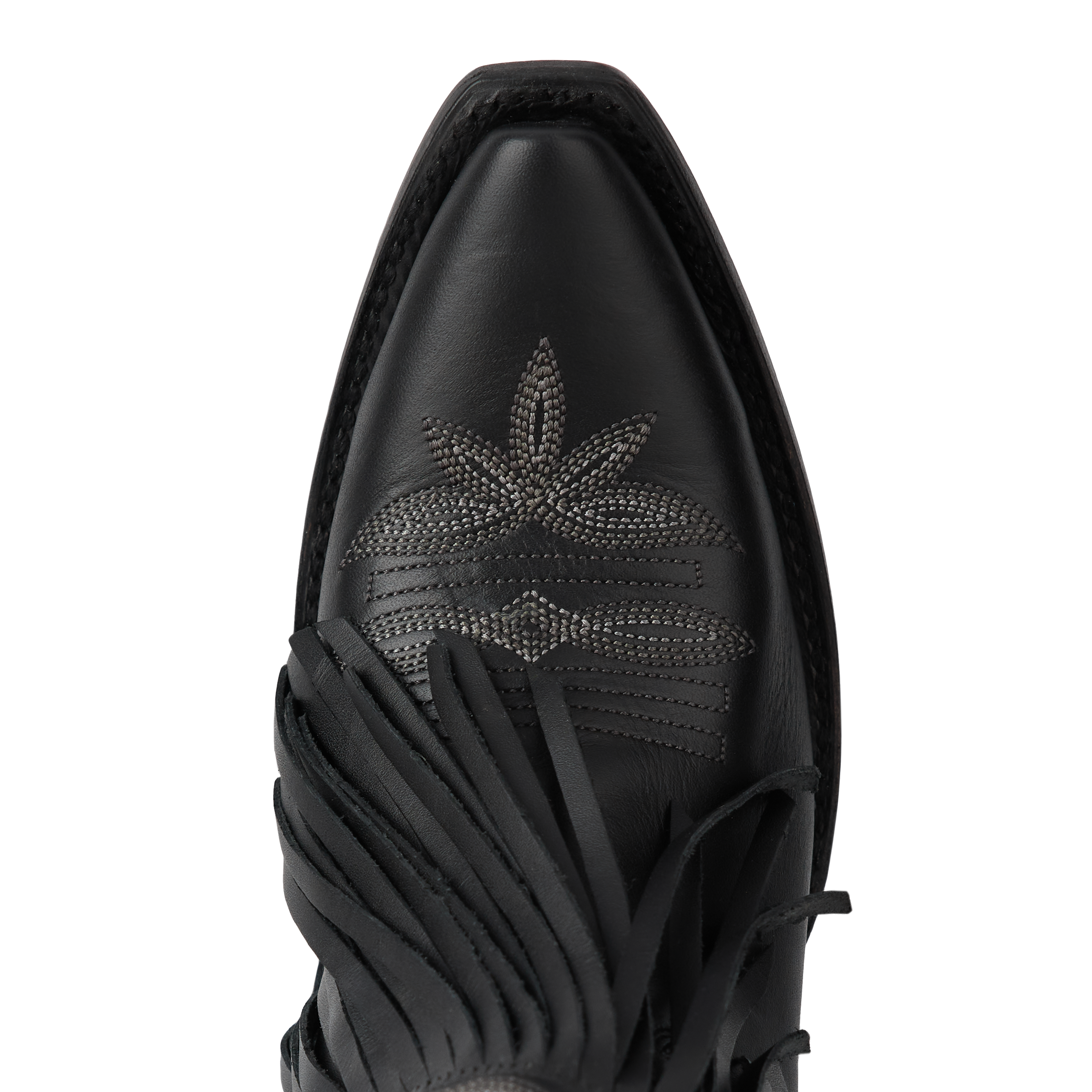 Senita Falls Bootie - Jet Black Ladies Bootie Western Fashion by Lane