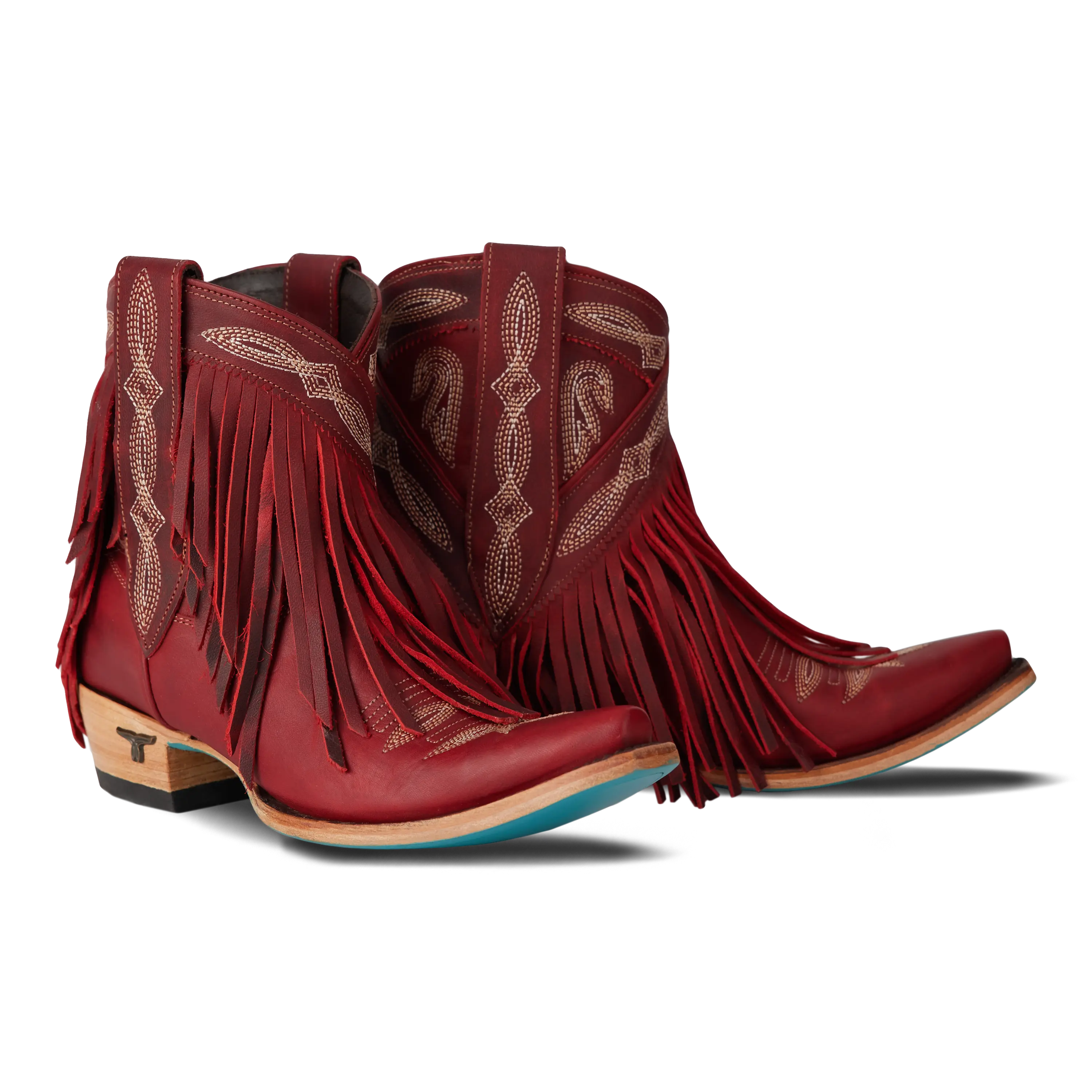 Senita Falls Bootie - Smoldering Ruby **Final Sale** Ladies Bootie Smoldering Ruby Western Fashion by Lane