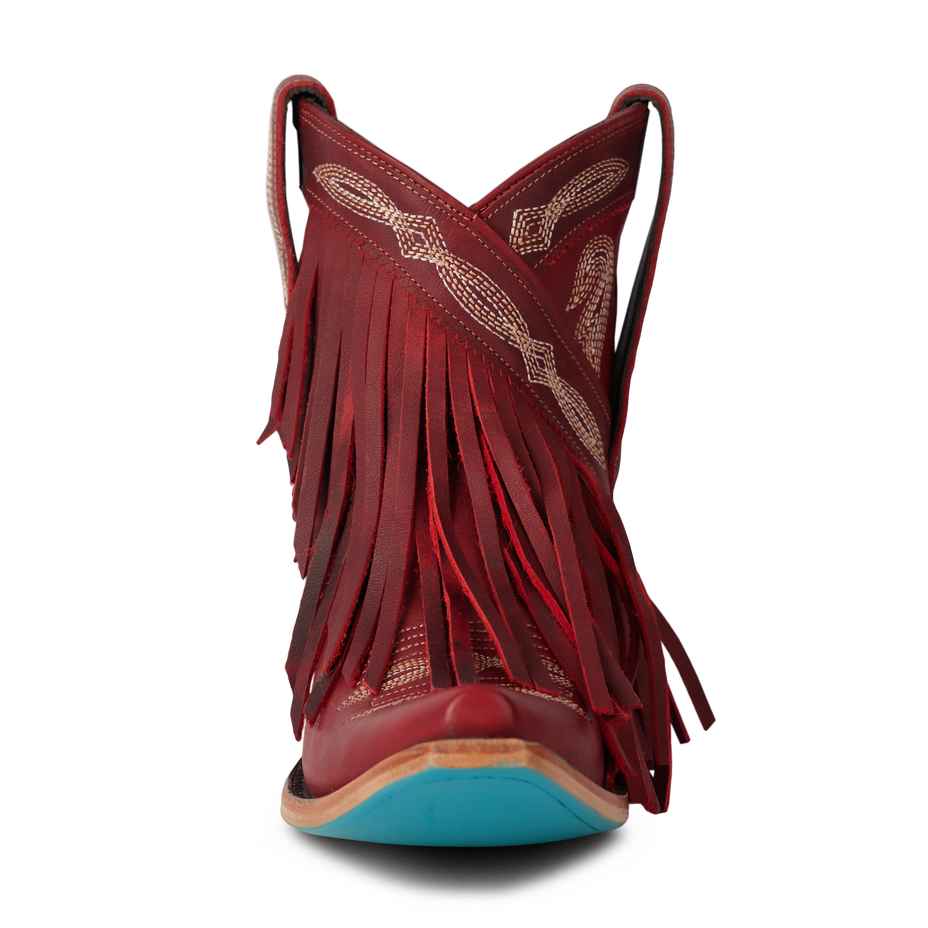 Senita Falls Bootie - Smoldering Ruby Ladies Bootie Western Fashion by Lane