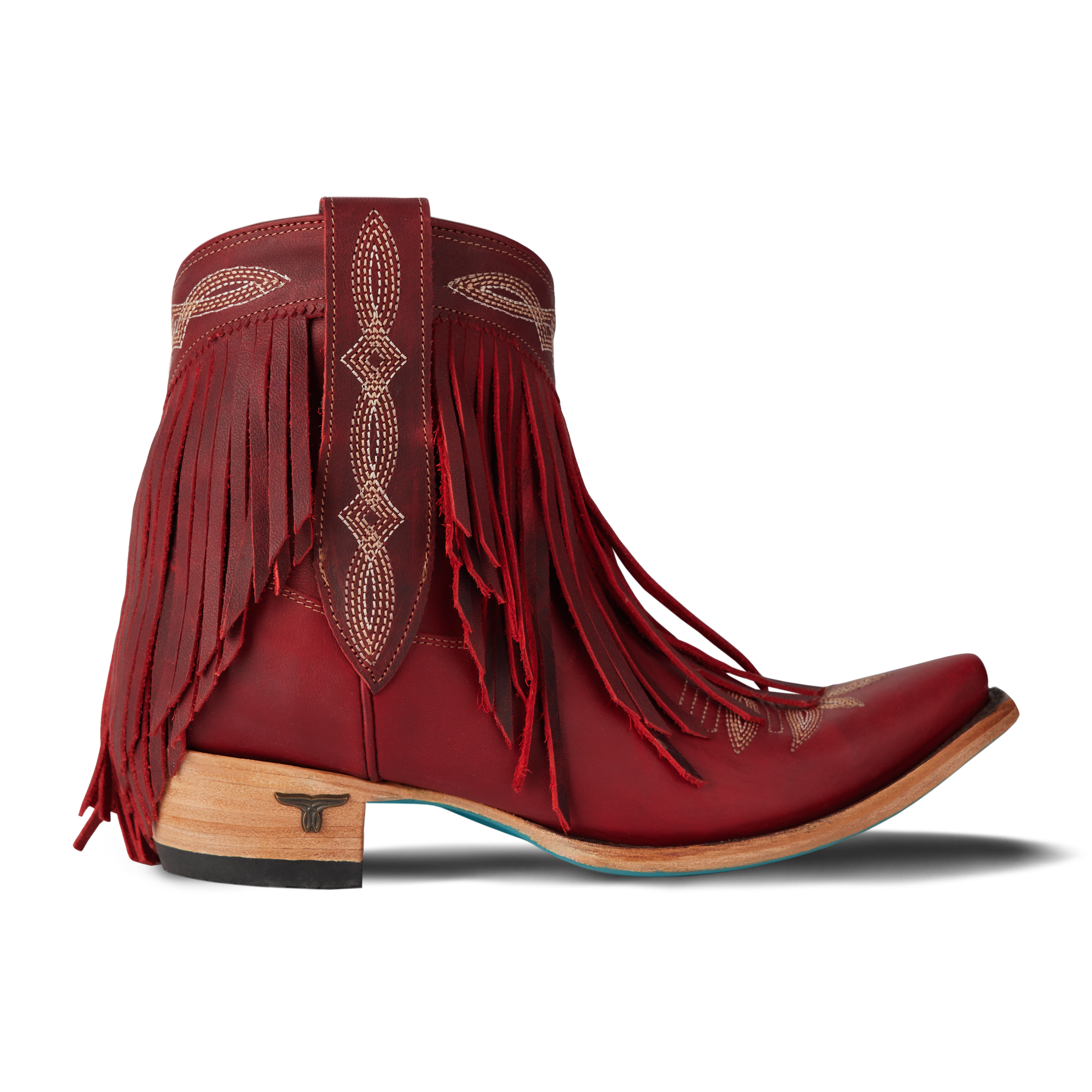Senita Falls Bootie - Smoldering Ruby Ladies Bootie Western Fashion by Lane