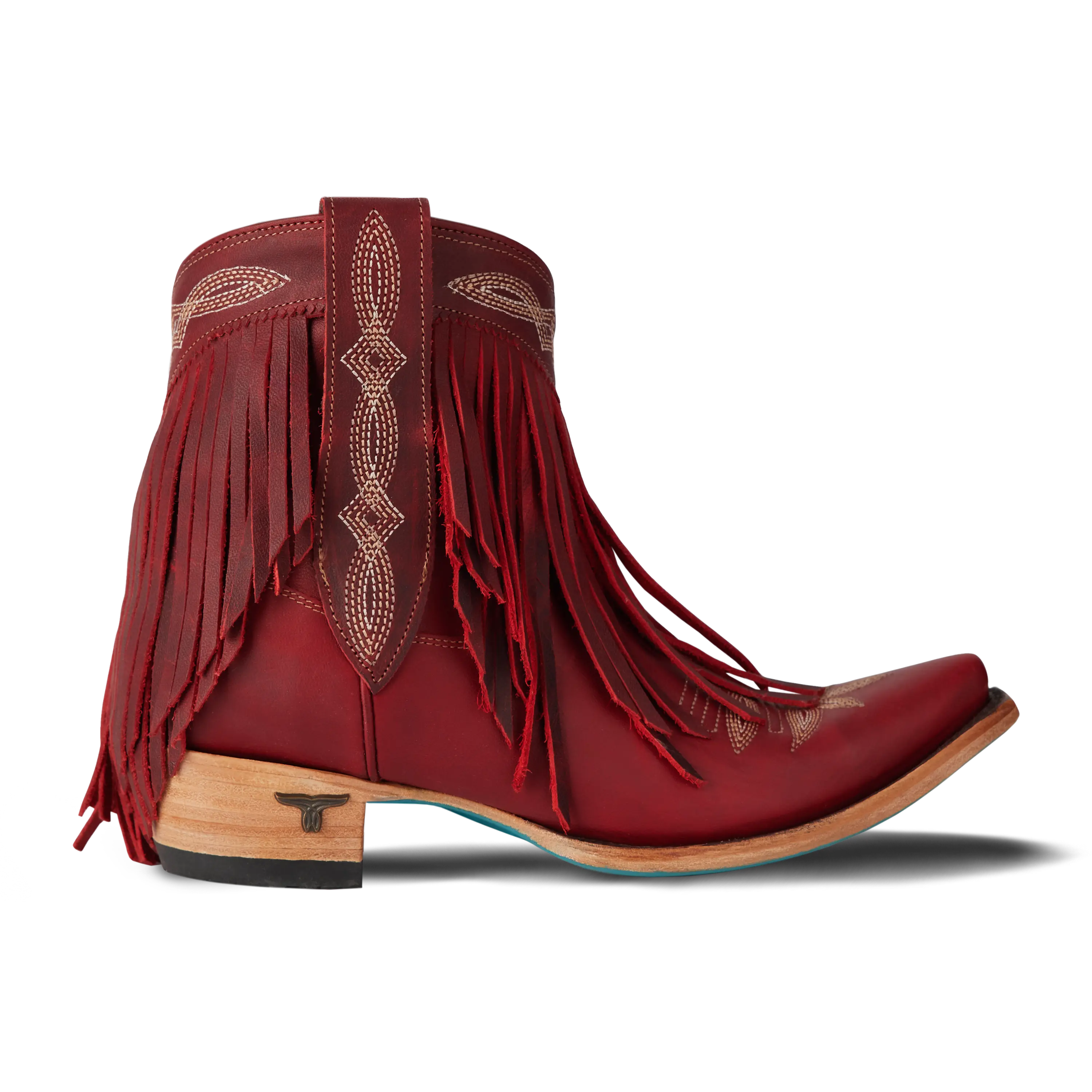 Senita Falls Bootie - Smoldering Ruby **Final Sale** Ladies Bootie Western Fashion by Lane