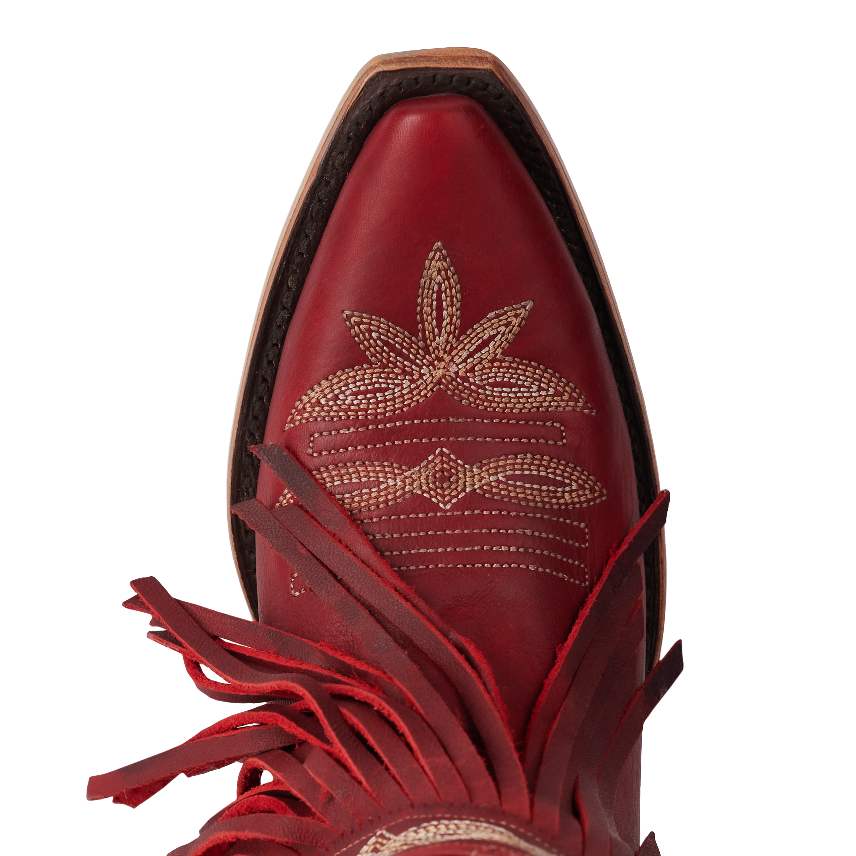 Senita Falls Bootie - Smoldering Ruby Ladies Bootie Western Fashion by Lane