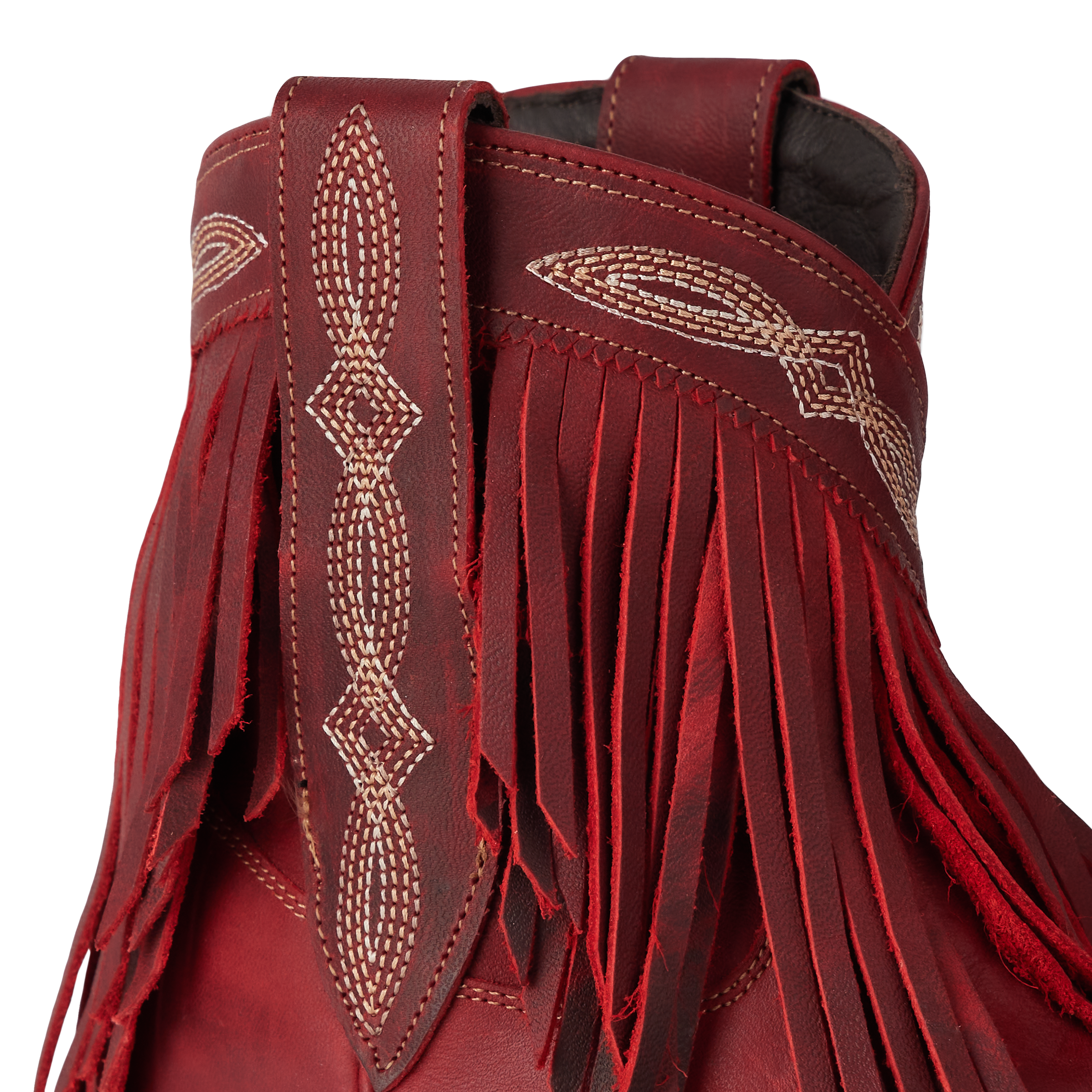 Senita Falls Bootie - Smoldering Ruby Ladies Bootie Western Fashion by Lane