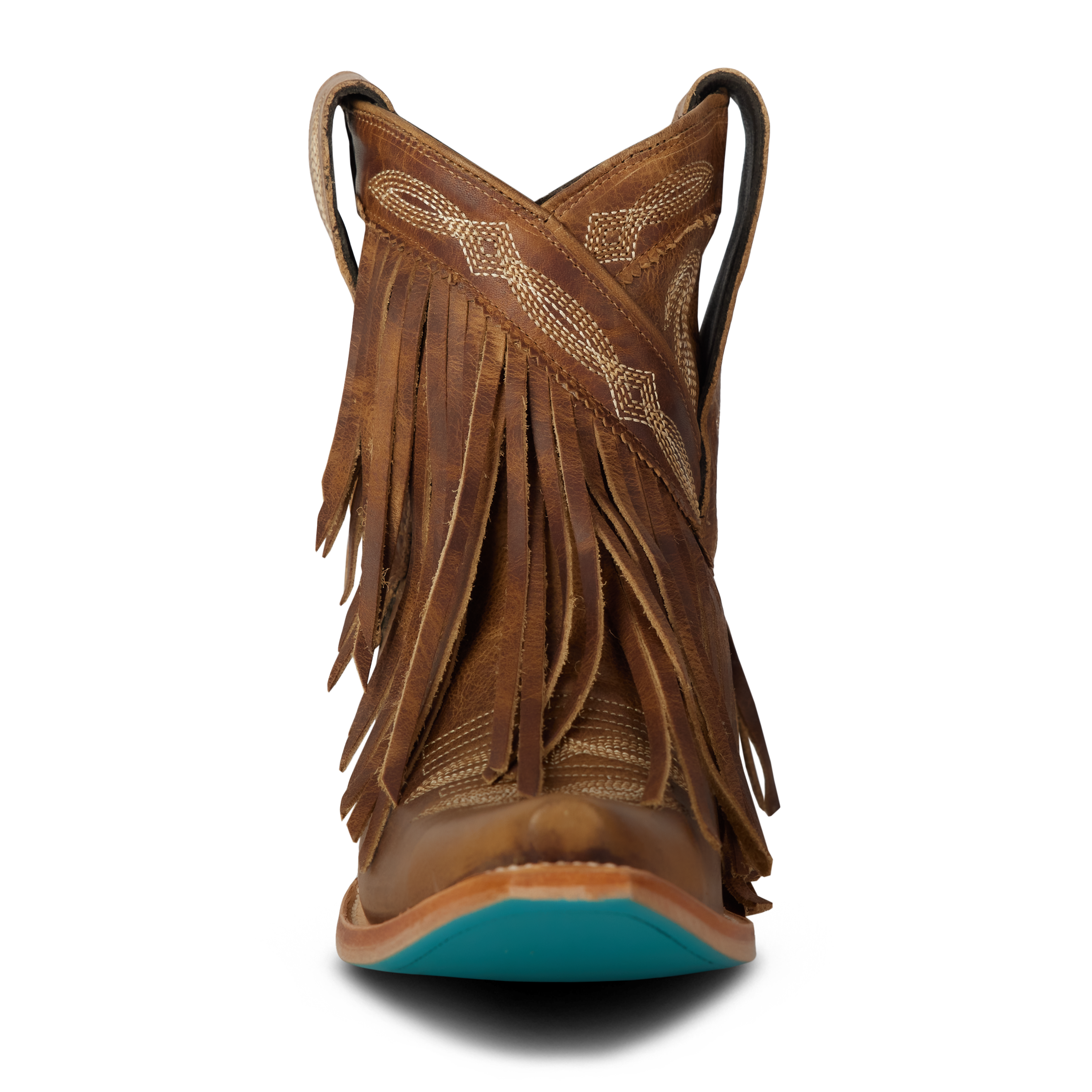 Senita Falls Bootie - Desert Clay Ladies Bootie Western Fashion by Lane