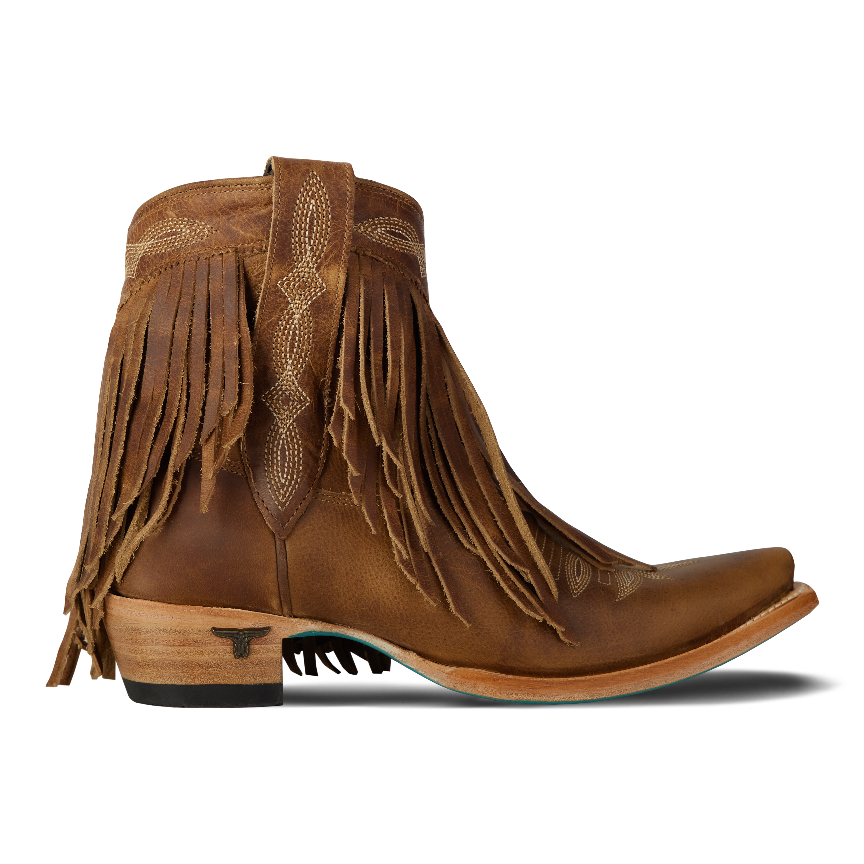 Senita Falls Bootie - Desert Clay Ladies Bootie Western Fashion by Lane