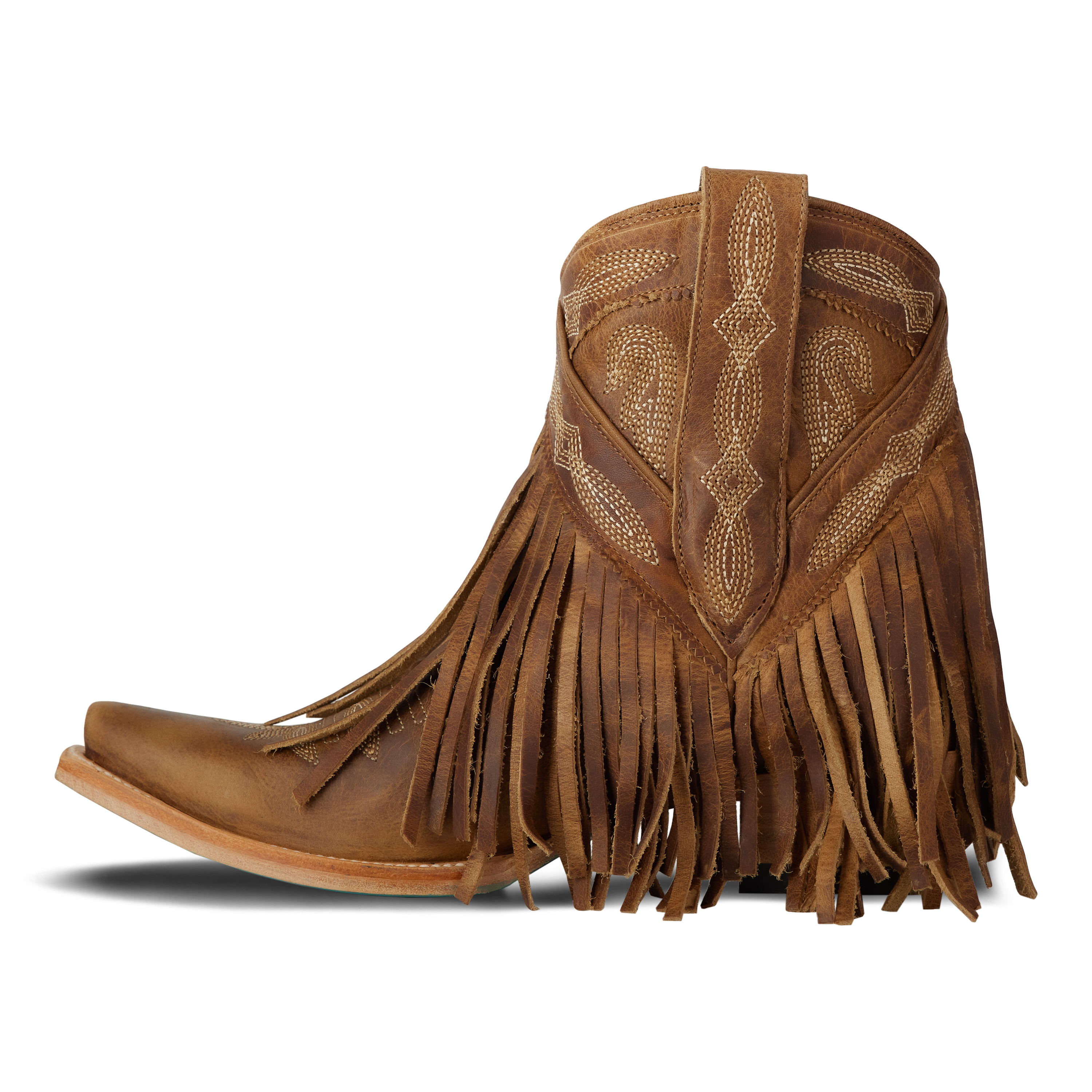 Senita Falls Bootie - Desert Clay Ladies Bootie Western Fashion by Lane
