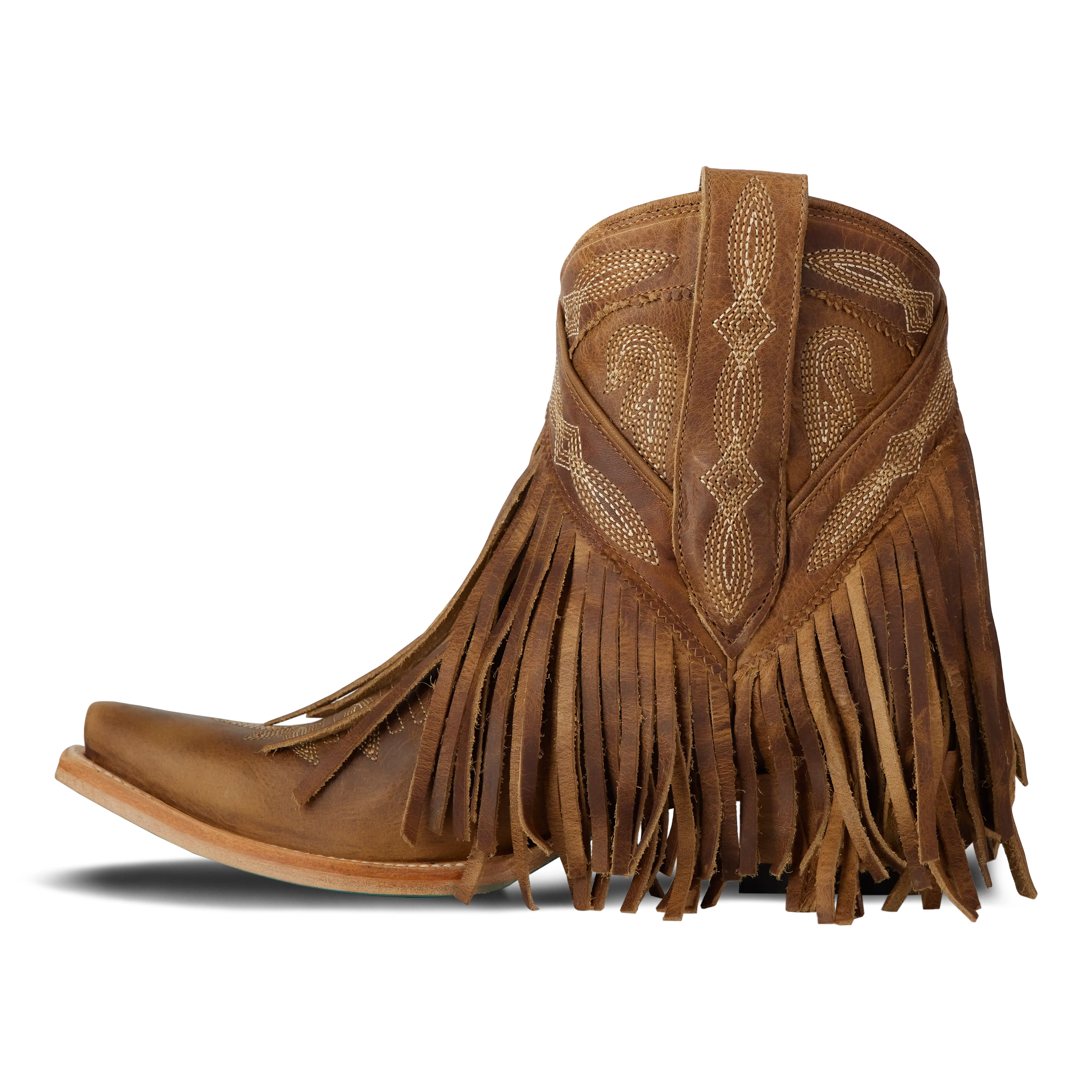 Senita Falls Bootie - Desert Clay **Final Sale** Ladies Bootie Western Fashion by Lane