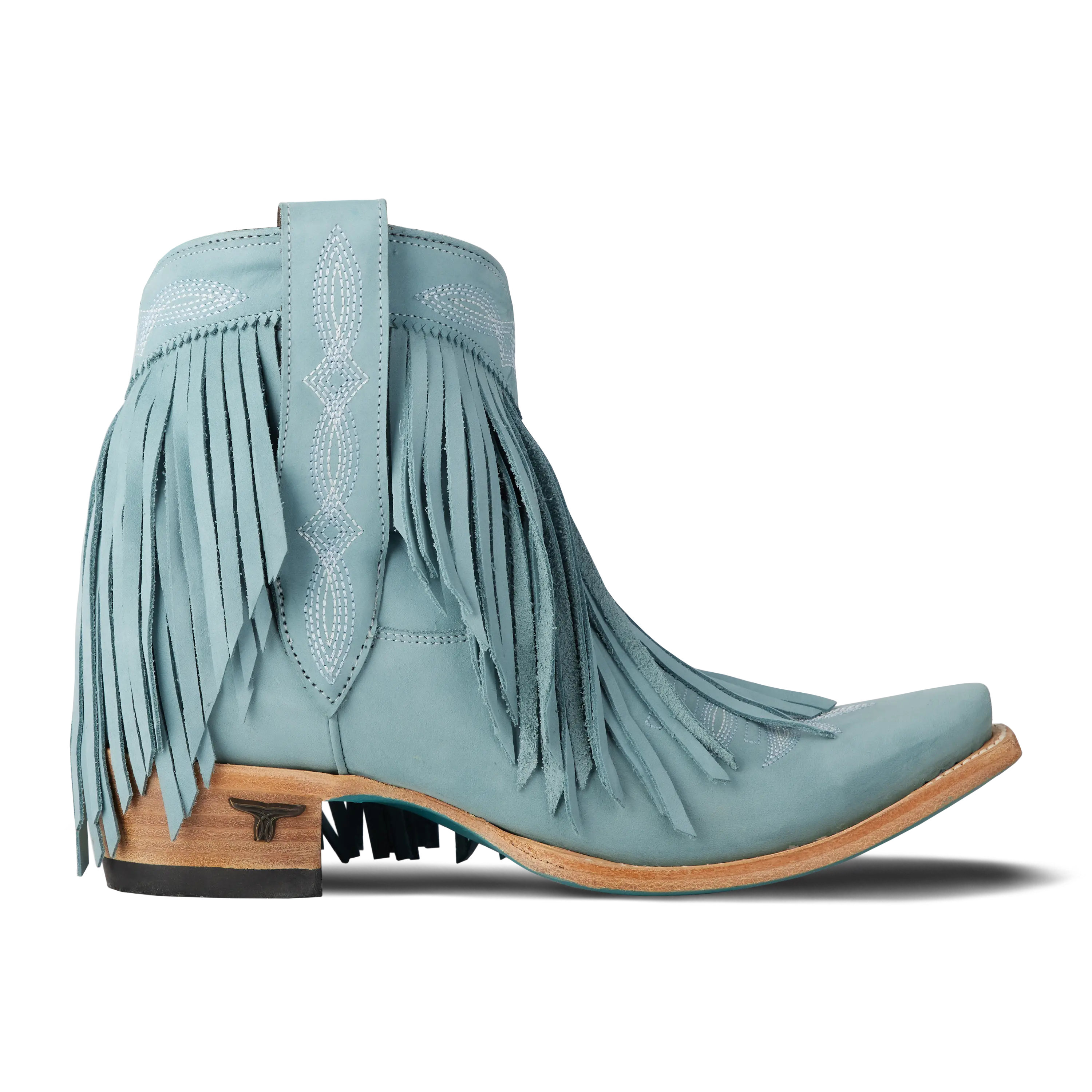 Senita Falls Bootie - Powder Blue **Final Sale** Ladies Bootie Western Fashion by Lane
