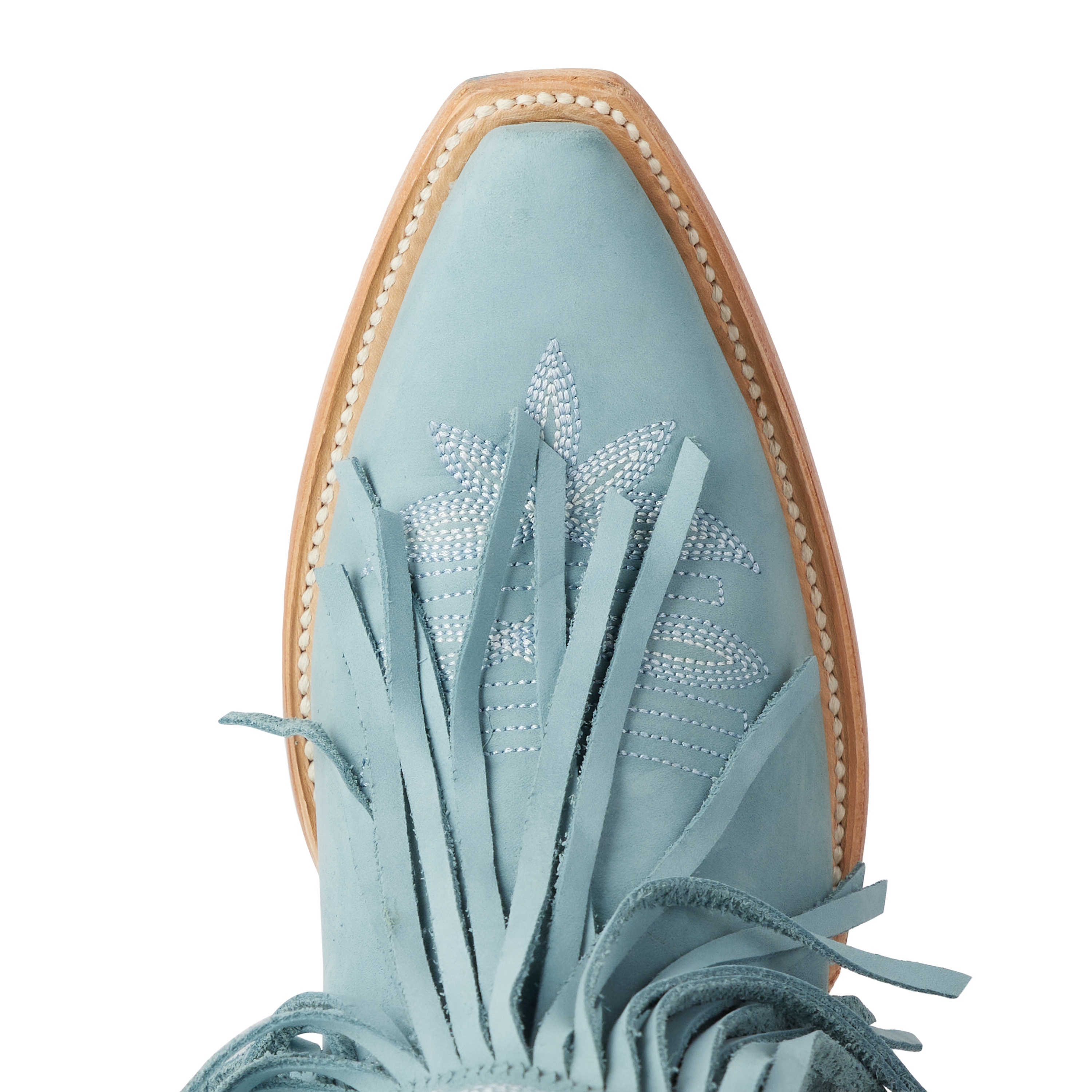 Senita Falls Bootie - Powder Blue Ladies Bootie Western Fashion by Lane