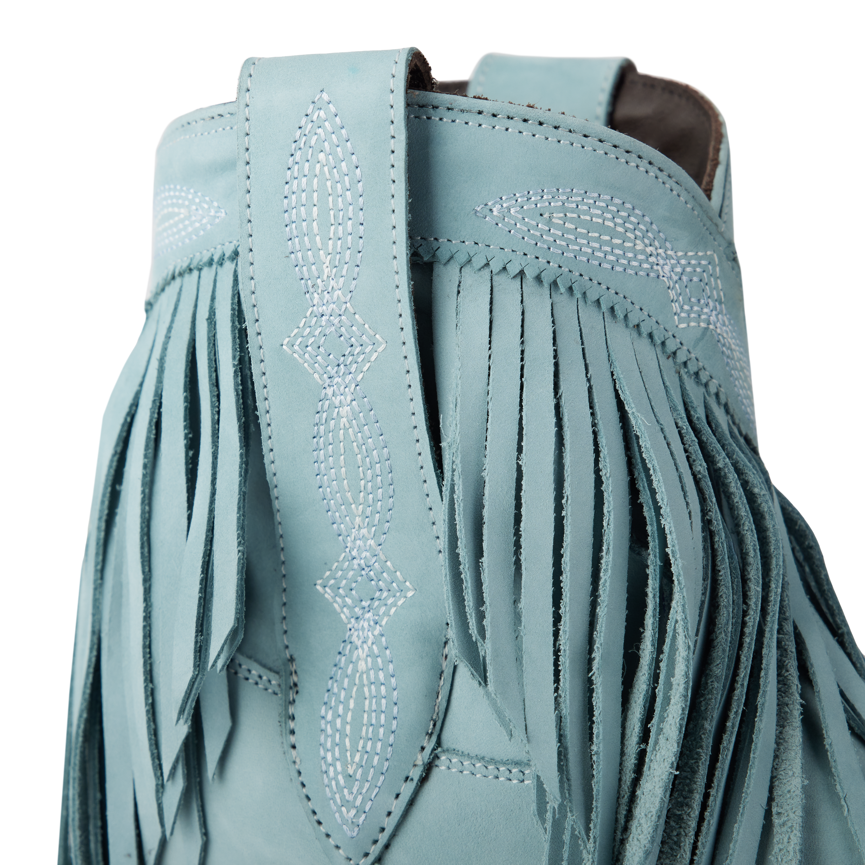 Senita Falls Bootie - Powder Blue Ladies Bootie Western Fashion by Lane