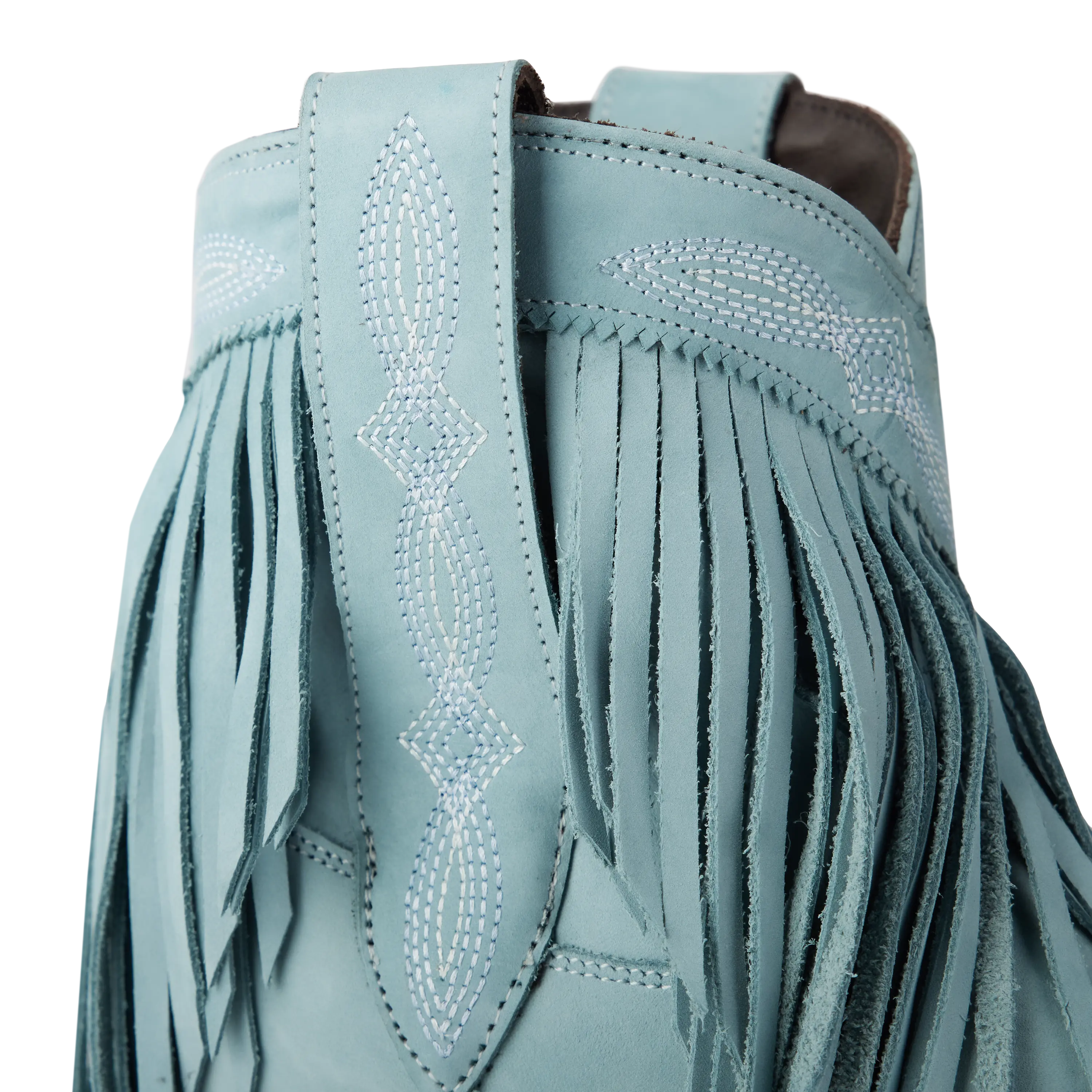 Senita Falls Bootie - Powder Blue **Final Sale** Ladies Bootie Western Fashion by Lane