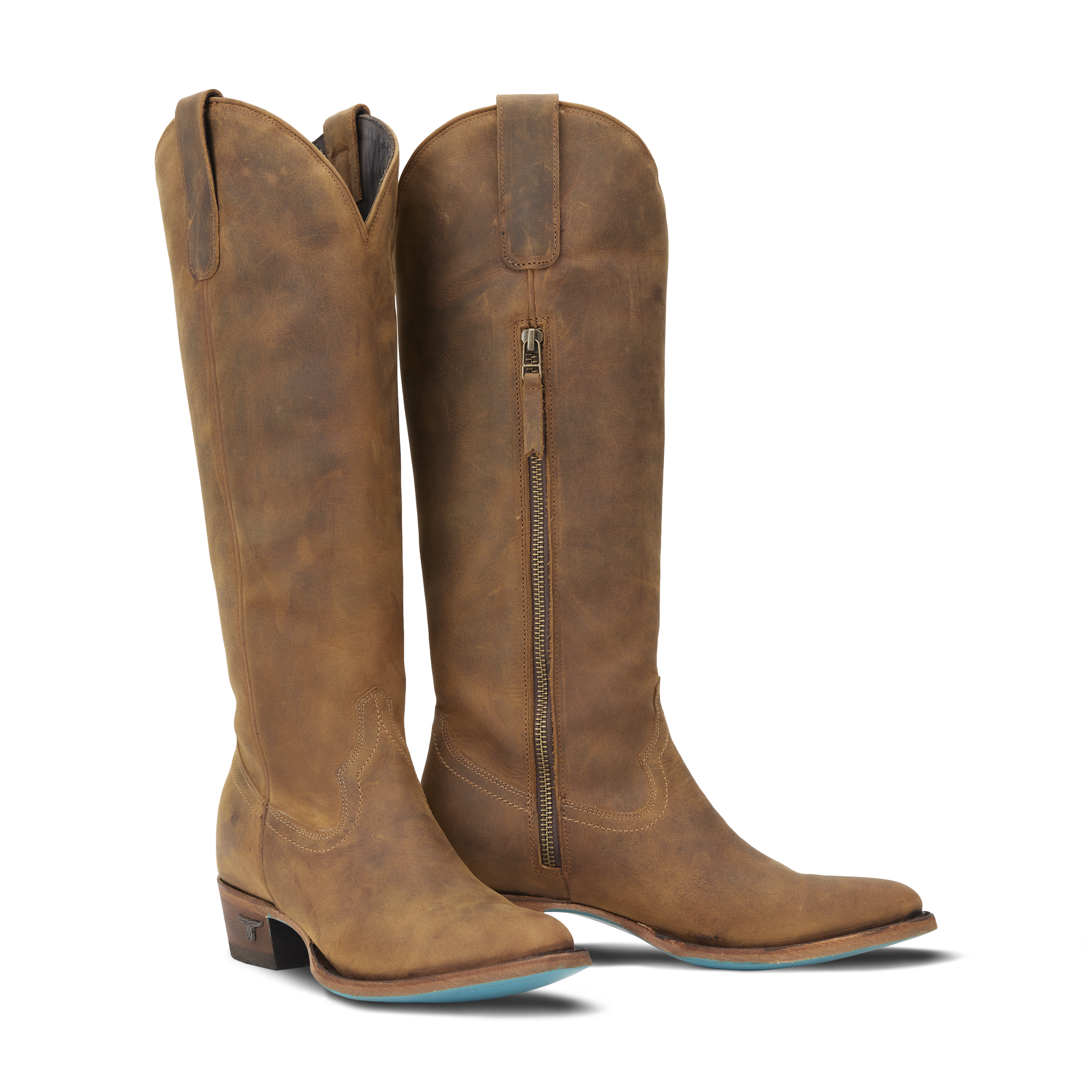 Plain Jane Boot - Burnt Caramel Ladies Boot Burnt Caramel Western Fashion by Lane