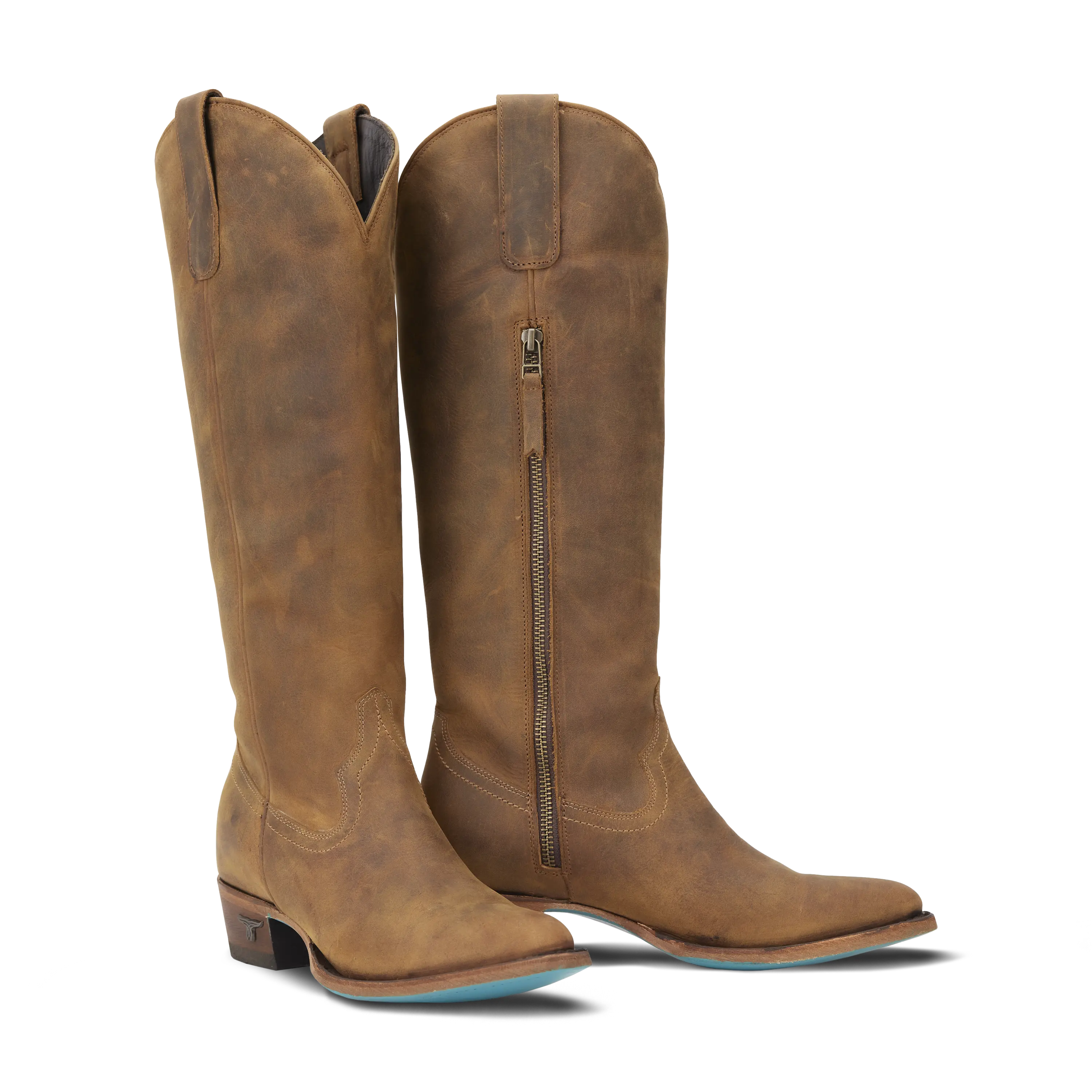 Plain Jane Boot - Burnt Caramel Ladies Boot Burnt Caramel Western Fashion by Lane