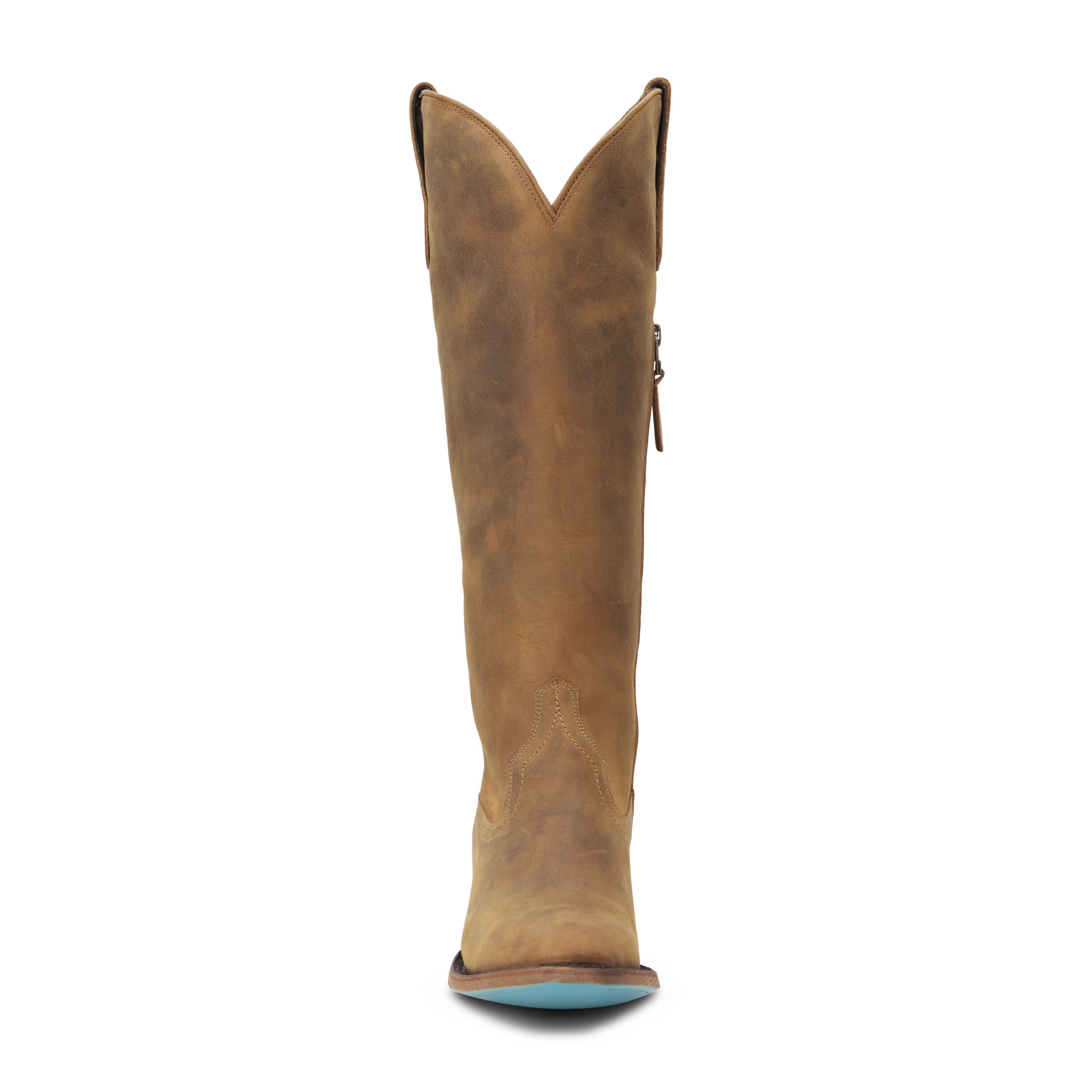 Plain Jane Boot - Burnt Caramel Ladies Boot Western Fashion by Lane