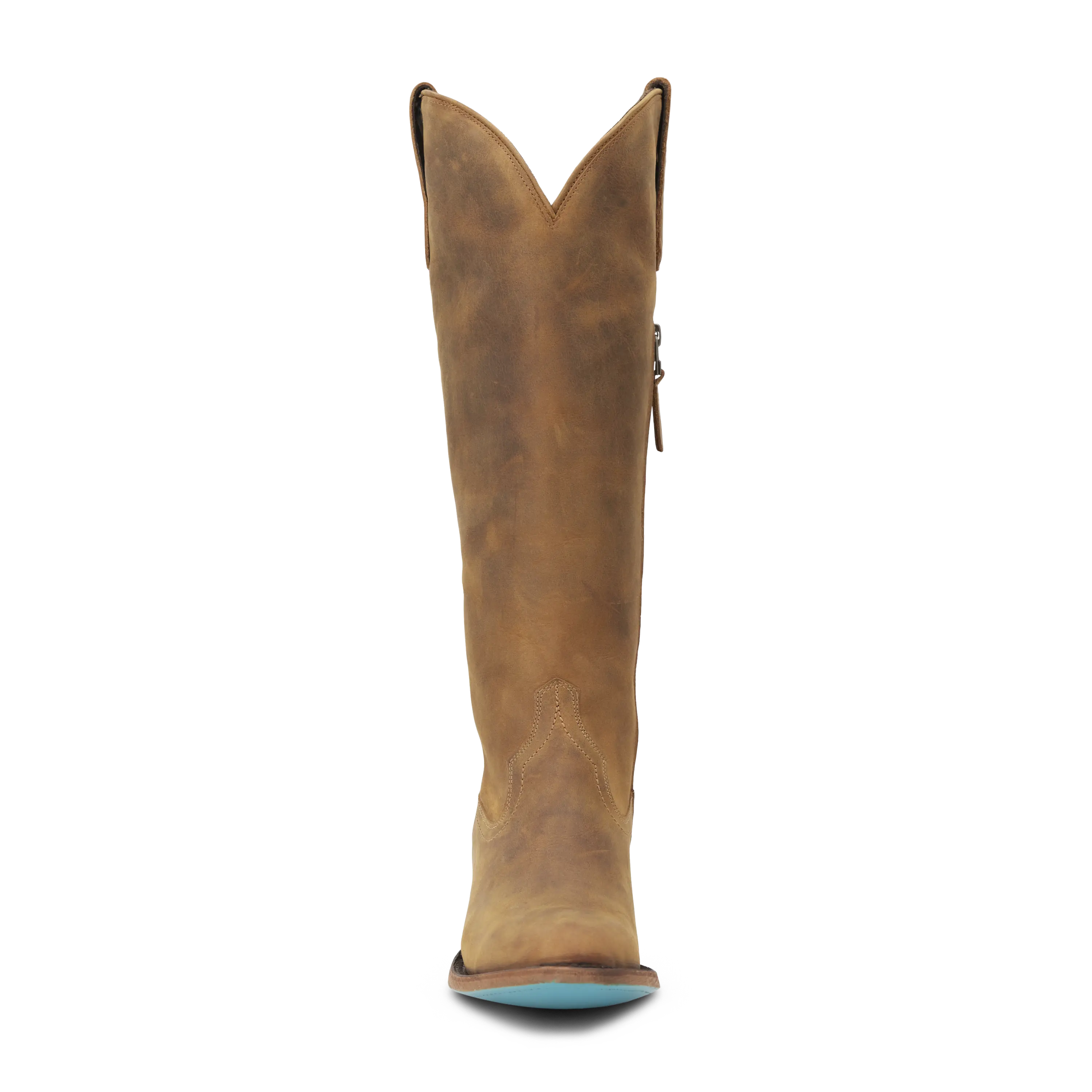 Plain Jane Boot - Burnt Caramel Ladies Boot Western Fashion by Lane