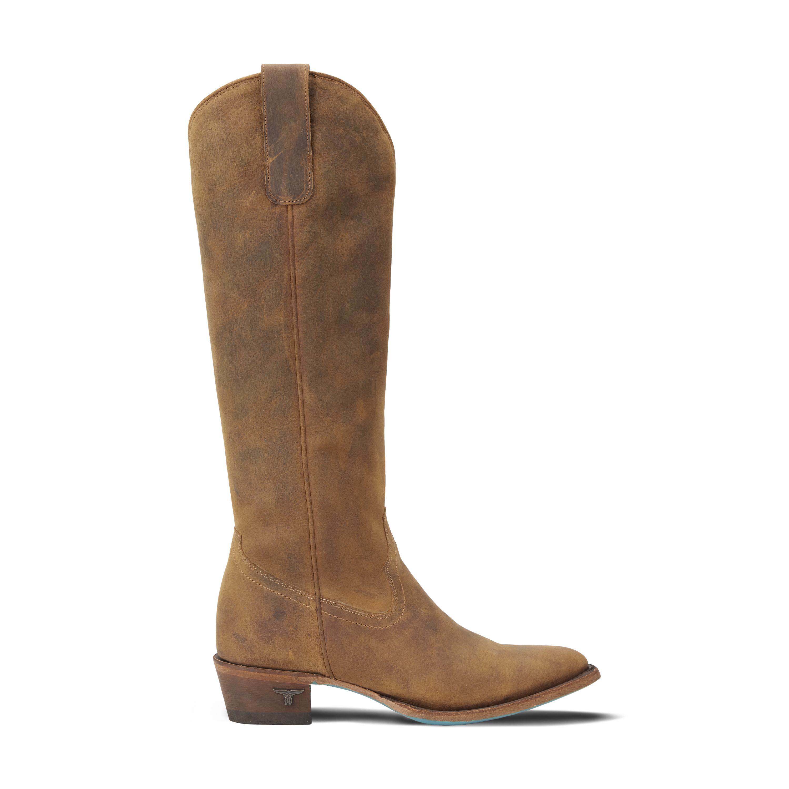 Plain Jane Boot - Burnt Caramel Ladies Boot Western Fashion by Lane