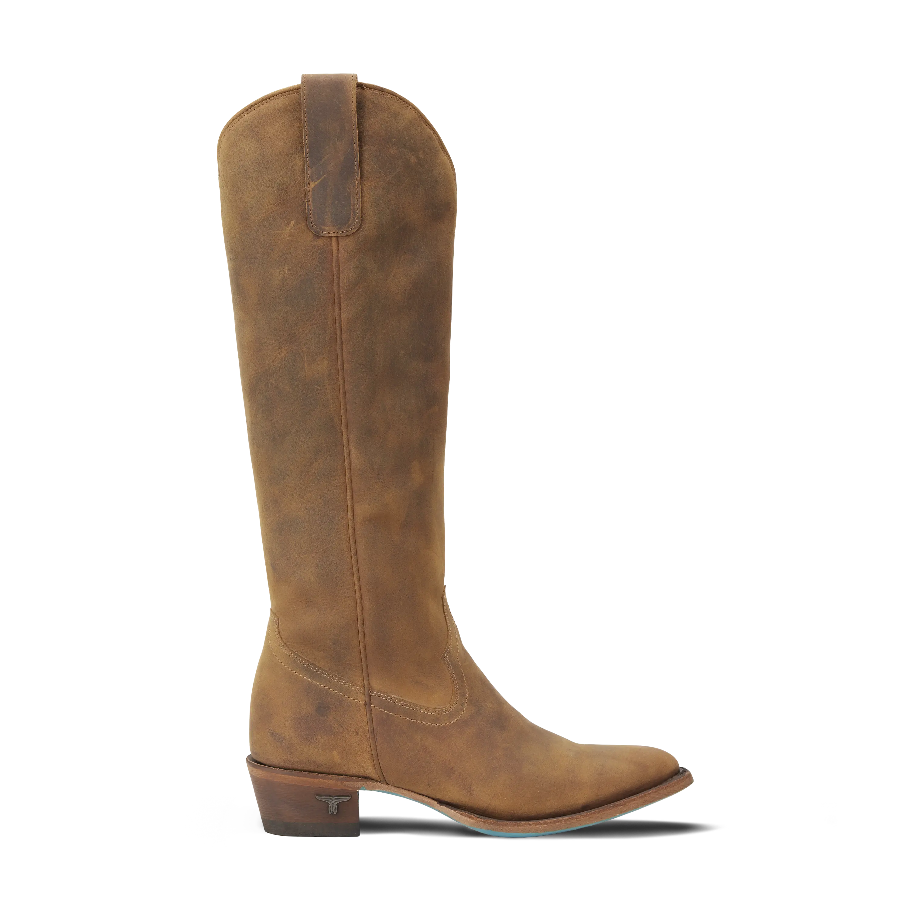 Plain Jane Boot - Burnt Caramel Ladies Boot Western Fashion by Lane