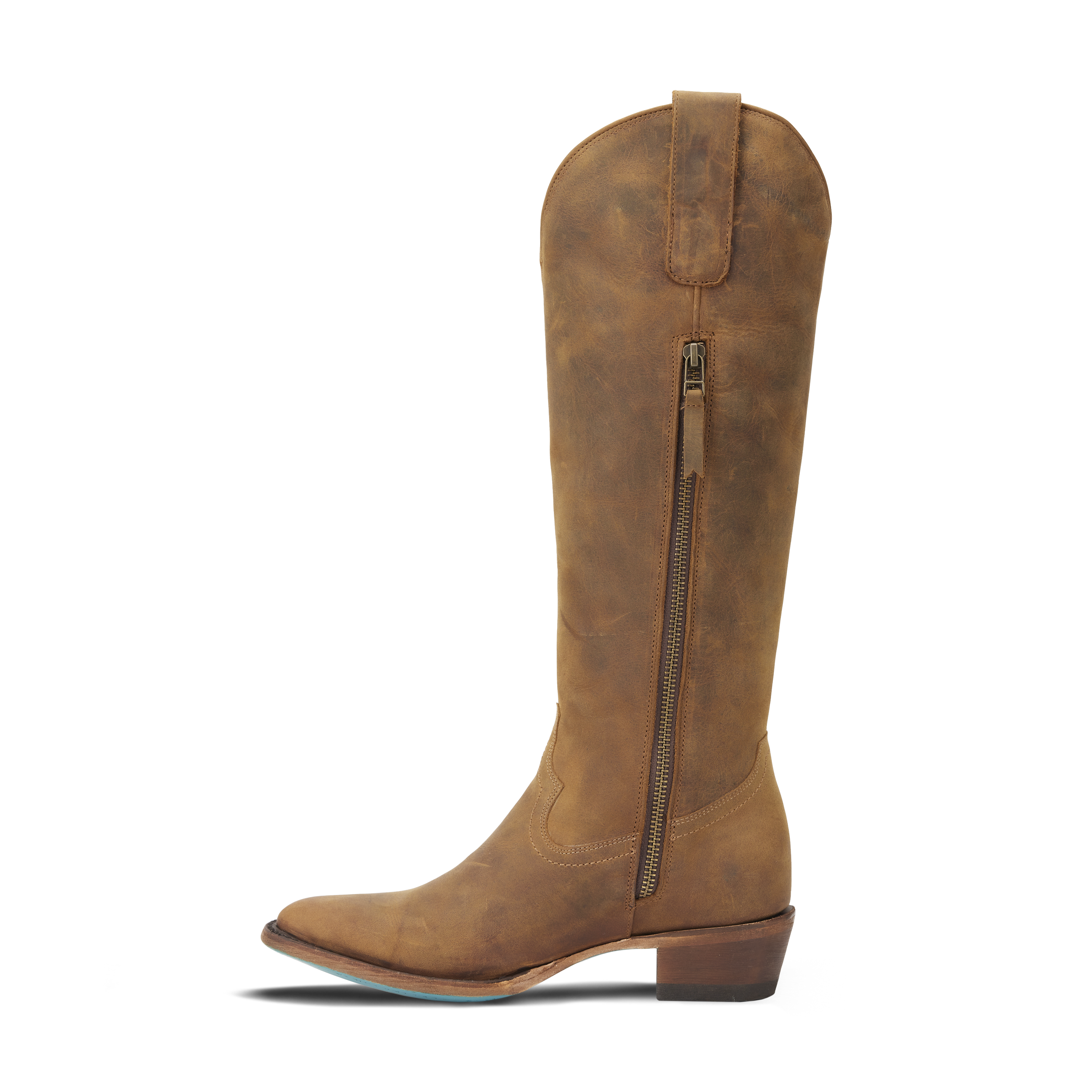 Plain Jane Boot - Burnt Caramel Ladies Boot Western Fashion by Lane